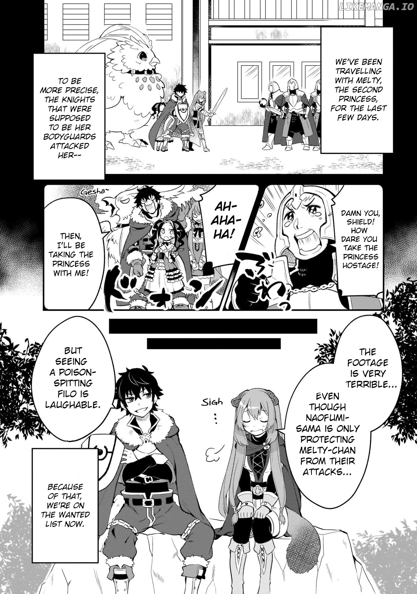 A Day In The Life Of The Shield Hero chapter 13 - page 3