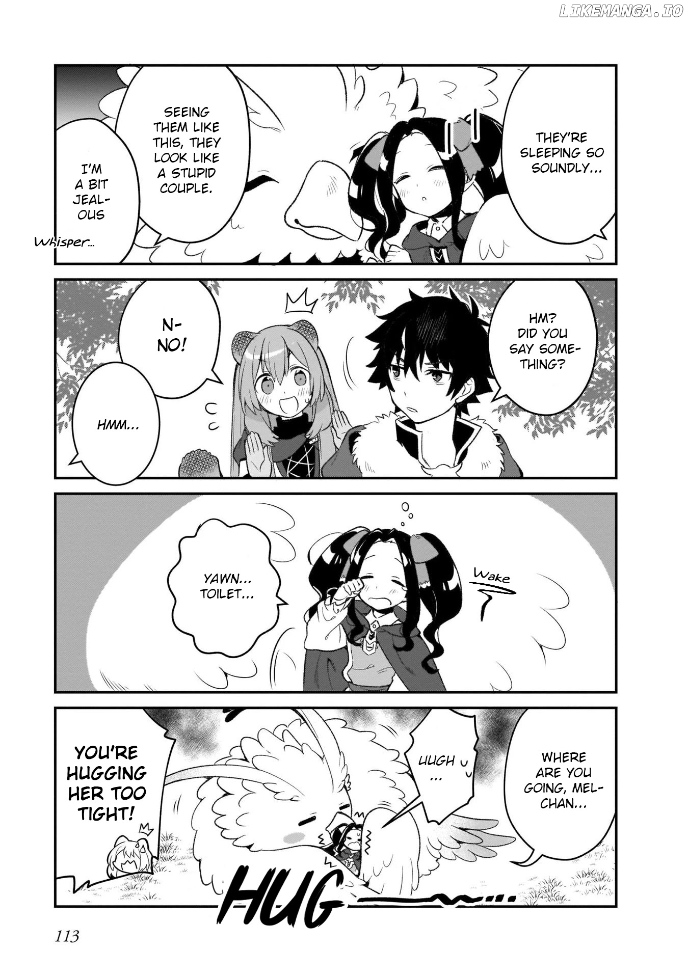 A Day In The Life Of The Shield Hero chapter 13 - page 4