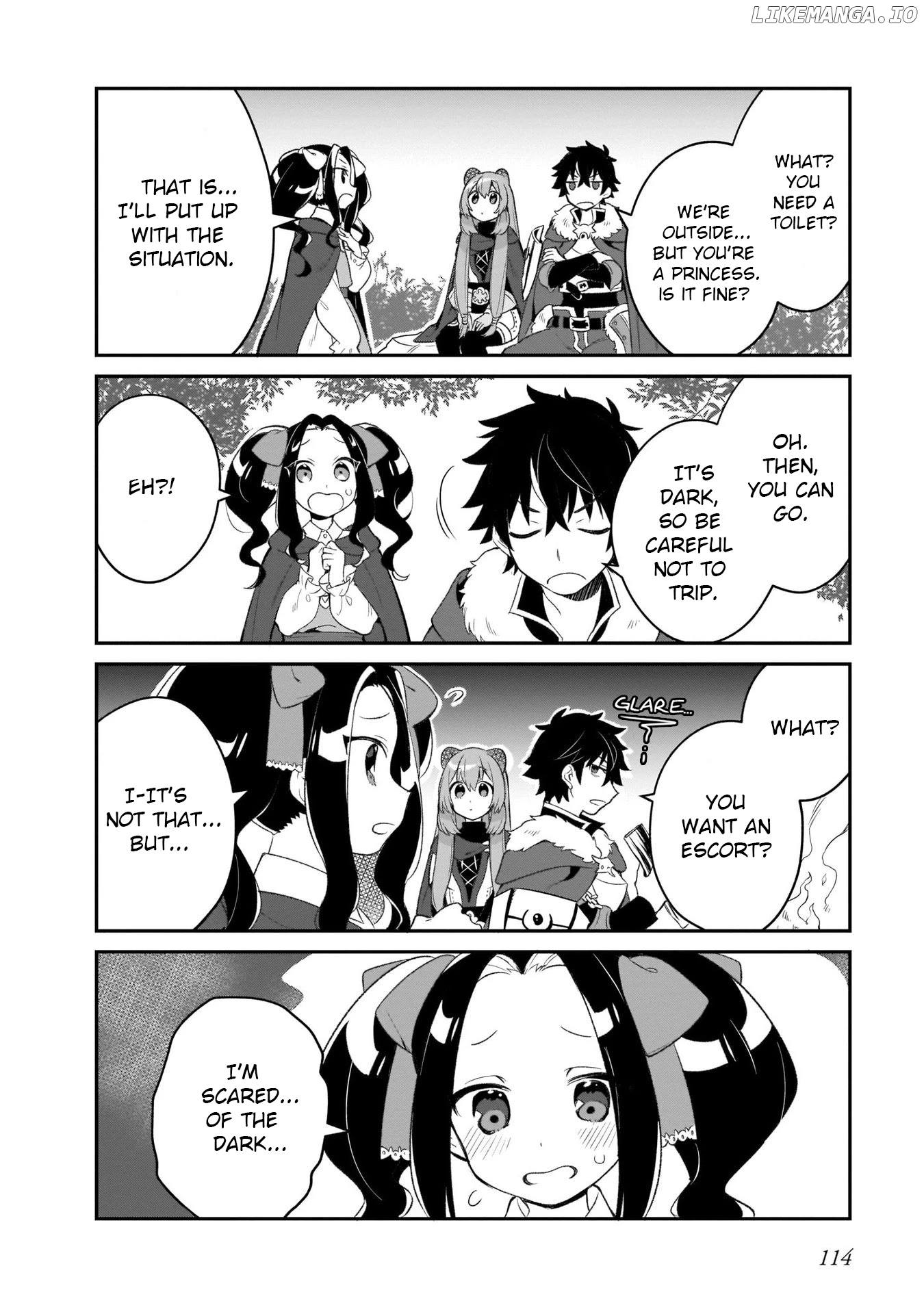 A Day In The Life Of The Shield Hero chapter 13 - page 5