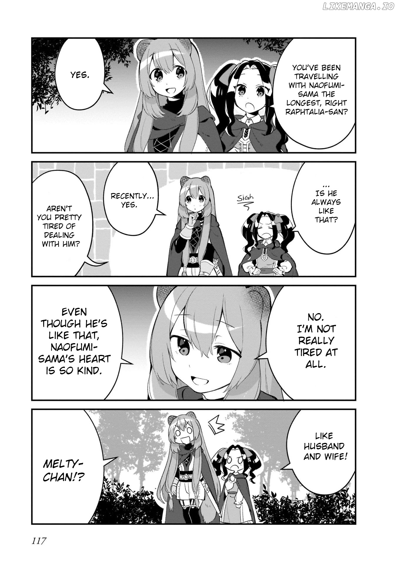 A Day In The Life Of The Shield Hero chapter 13 - page 8