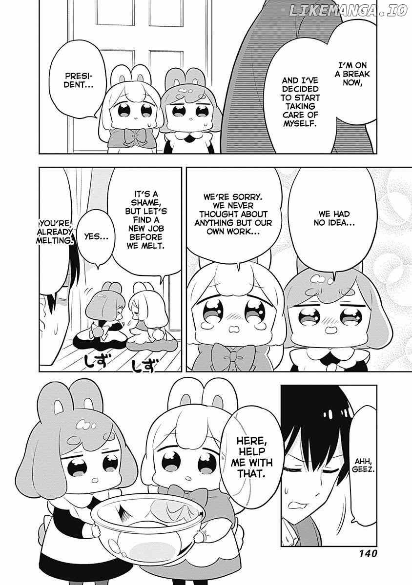 Department Of Corporate Slave Rabbits chapter 70 - page 6