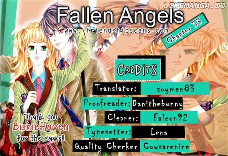 Fallen Angels chapter 33 - page 32