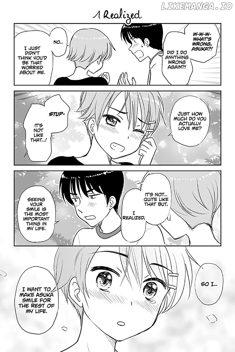 Otome Danshi ni Koisuru Otome Chapter 587 - page 1