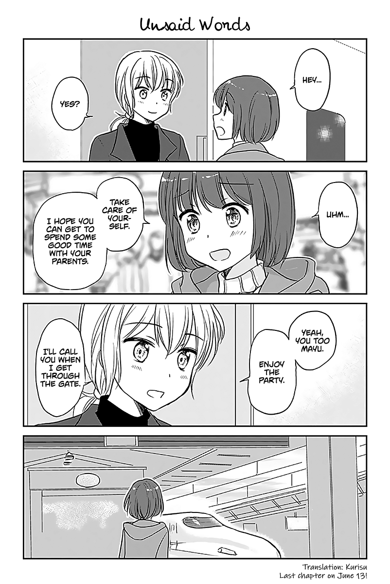 Otome Danshi ni Koisuru Otome Chapter 593 - page 1