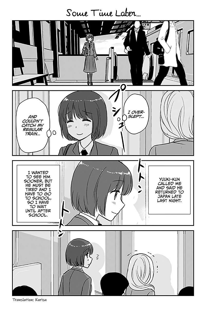 Otome Danshi ni Koisuru Otome Chapter 601 - page 1