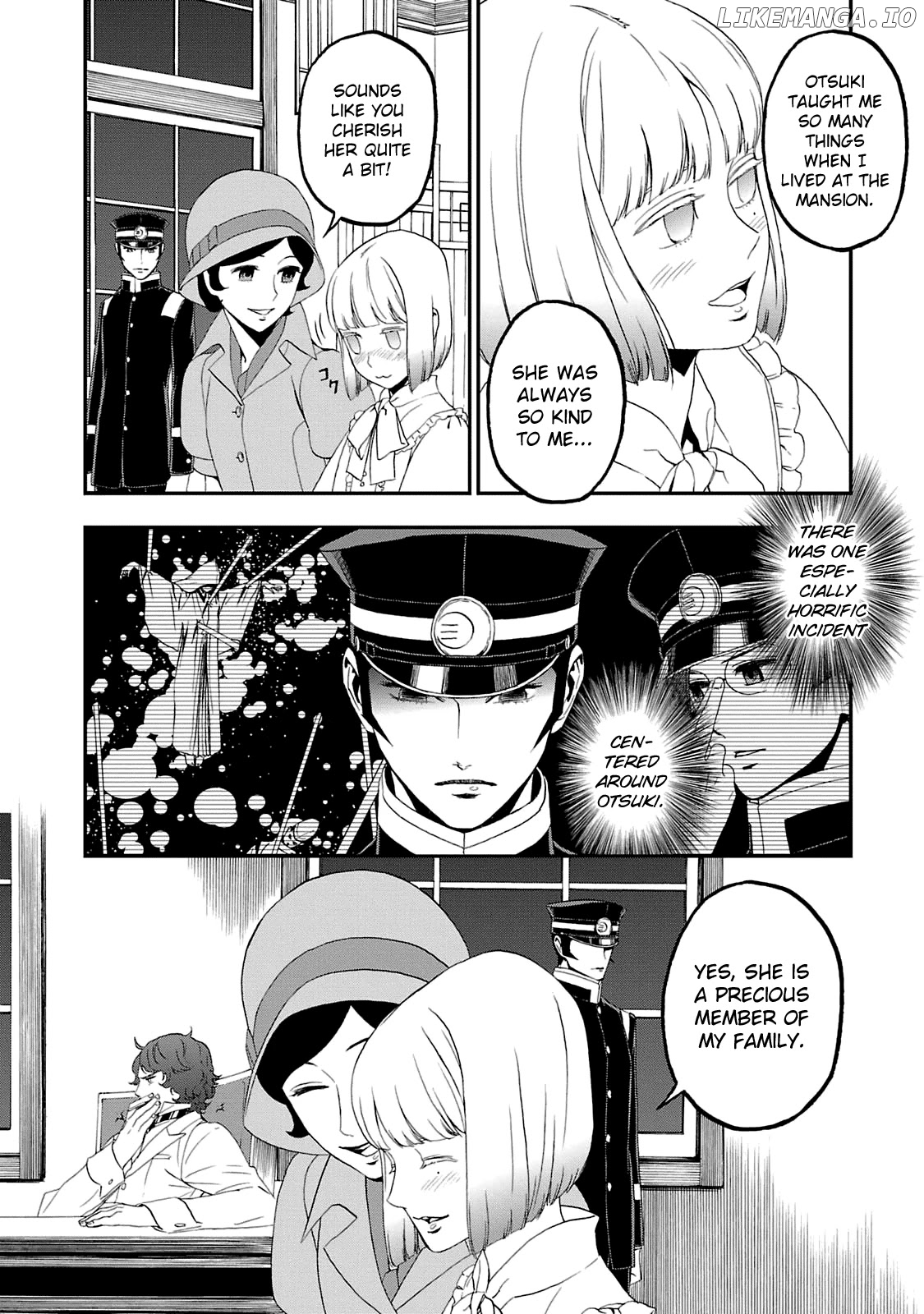 Devil Summoner - Kuzunoha Raidou Tai Kodoku no Marebito chapter 14 - page 23