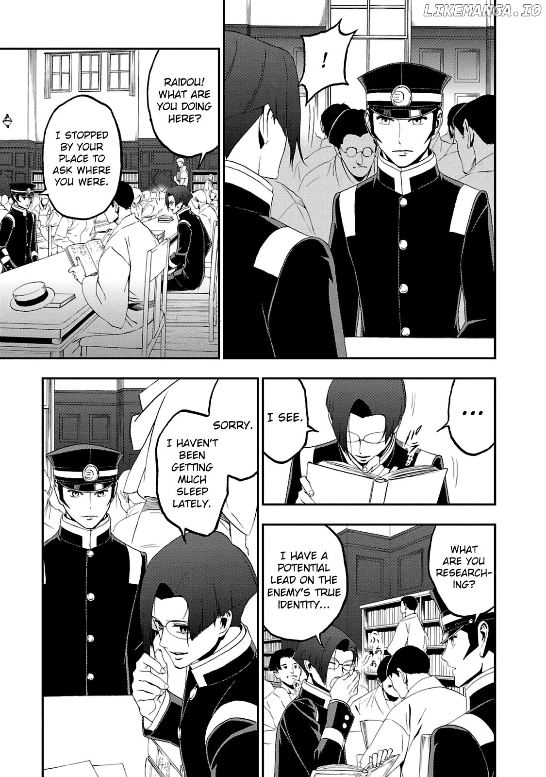 Devil Summoner - Kuzunoha Raidou Tai Kodoku no Marebito chapter 14 - page 6