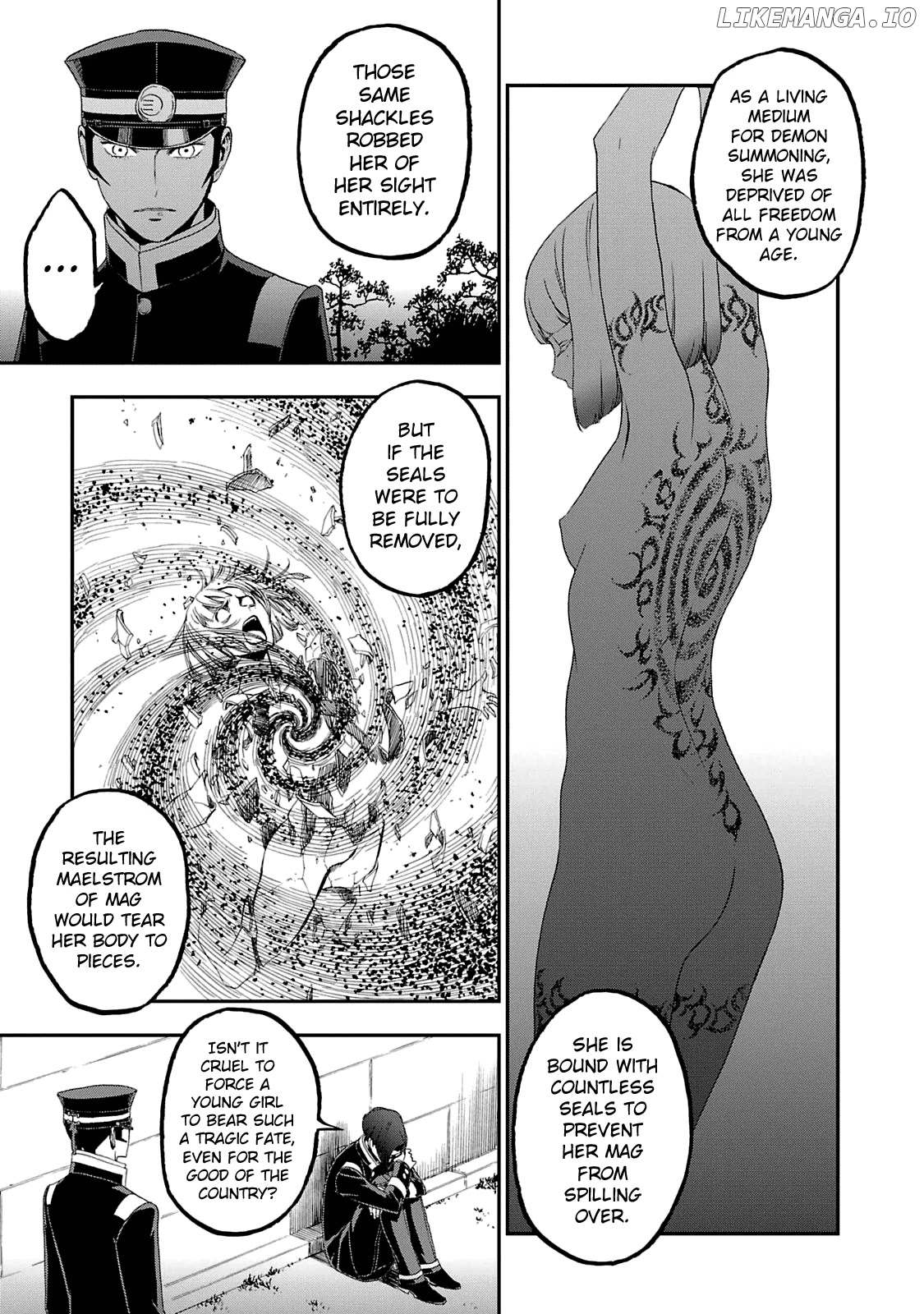 Devil Summoner - Kuzunoha Raidou Tai Kodoku no Marebito chapter 14 - page 8