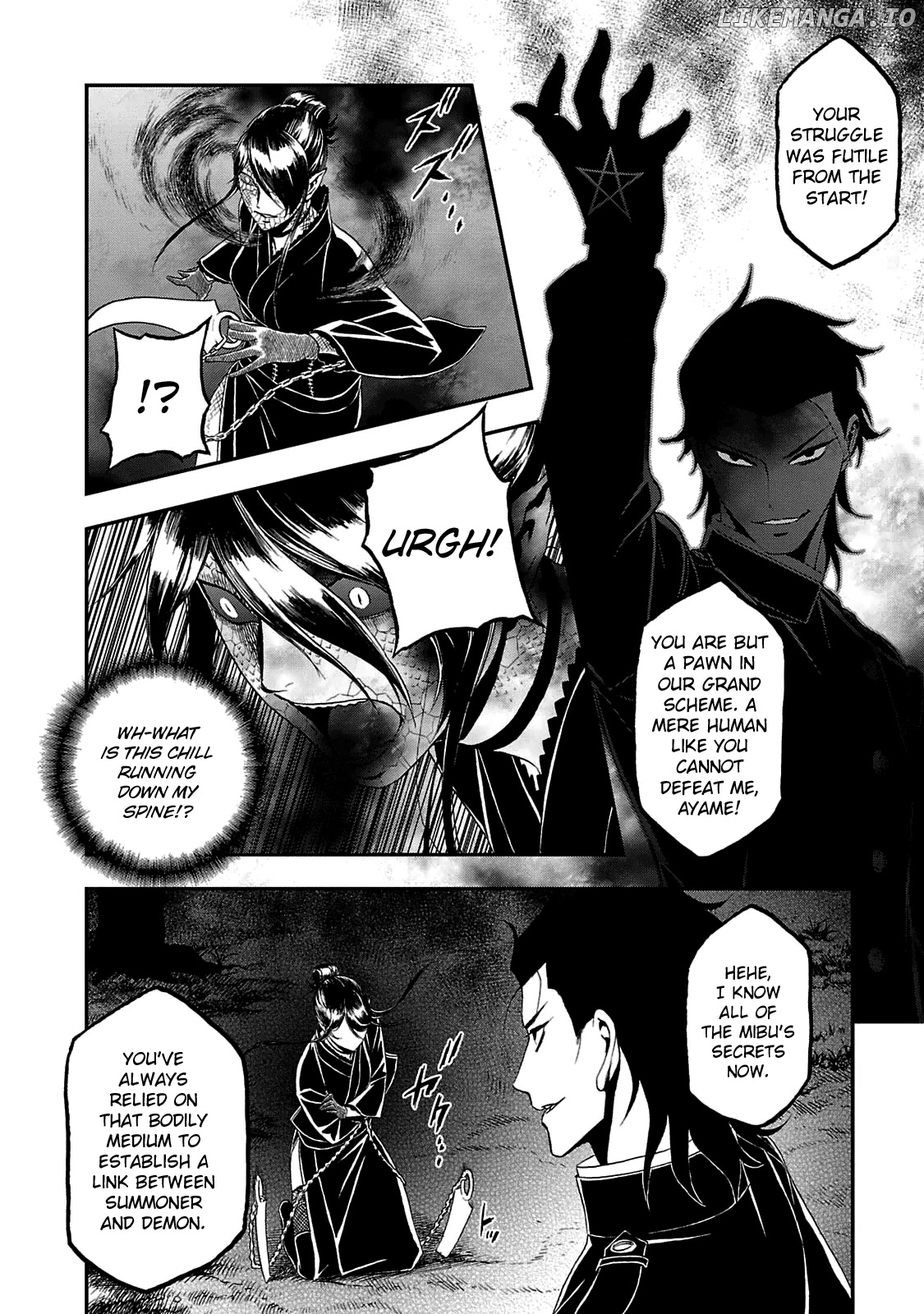 Devil Summoner - Kuzunoha Raidou Tai Kodoku no Marebito chapter 26 - page 2