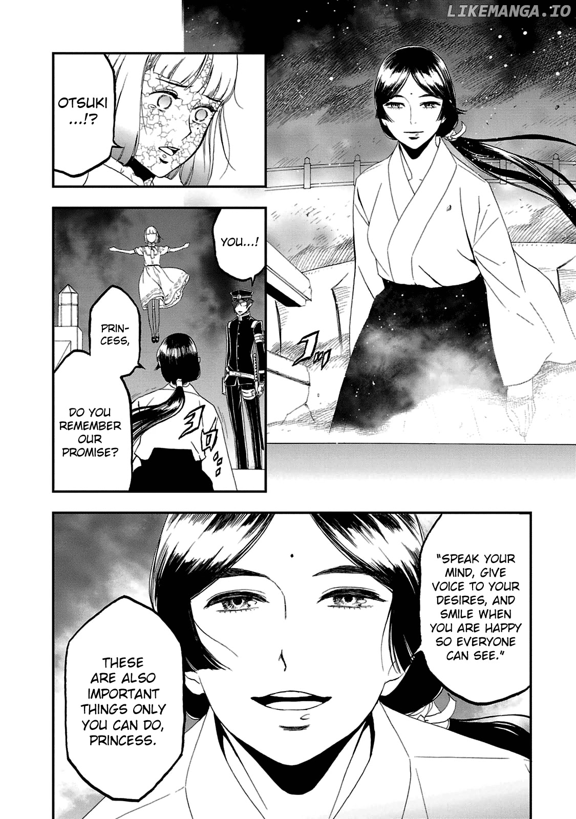 Devil Summoner - Kuzunoha Raidou Tai Kodoku no Marebito chapter 26 - page 21