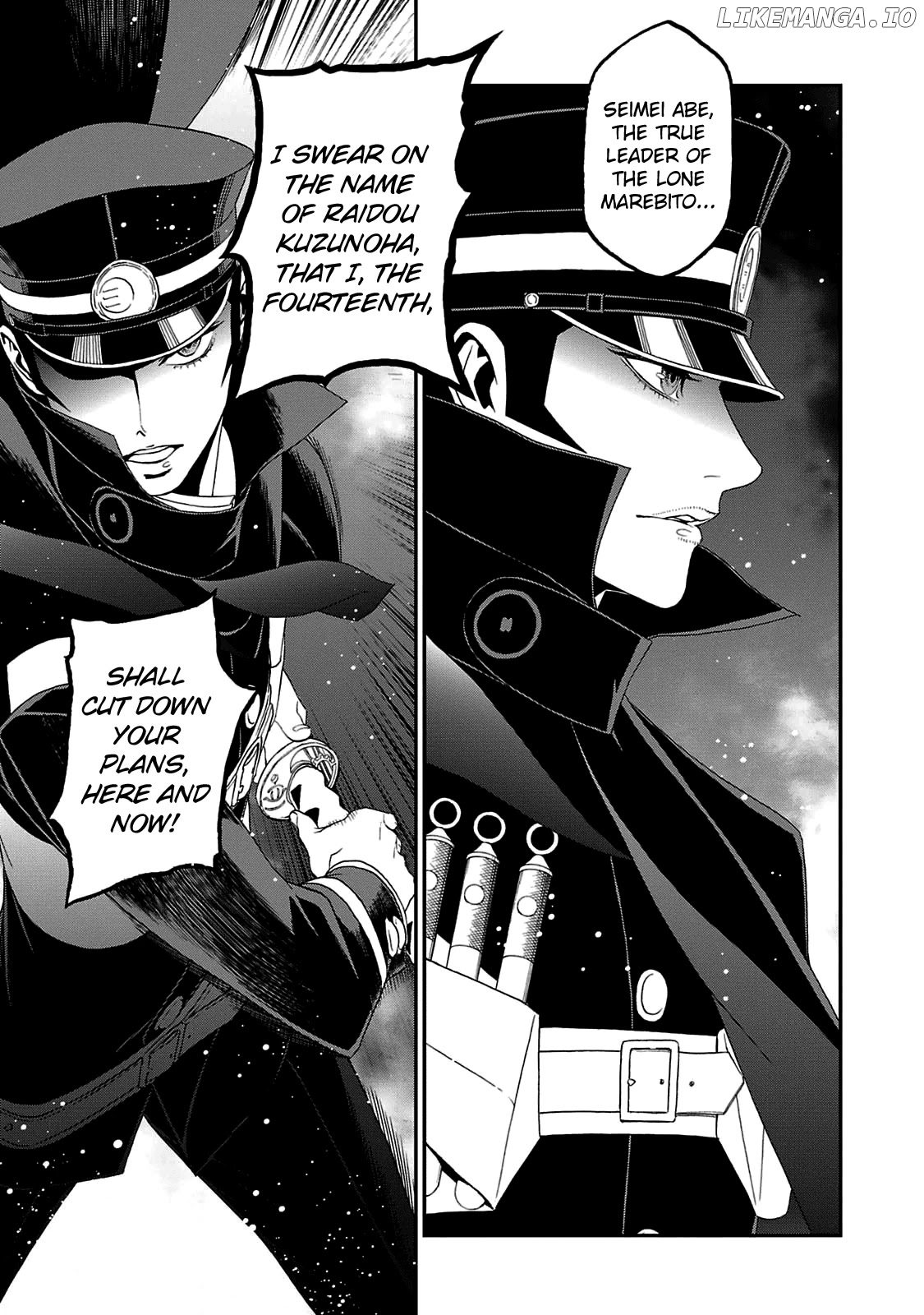 Devil Summoner - Kuzunoha Raidou Tai Kodoku no Marebito chapter 26 - page 28