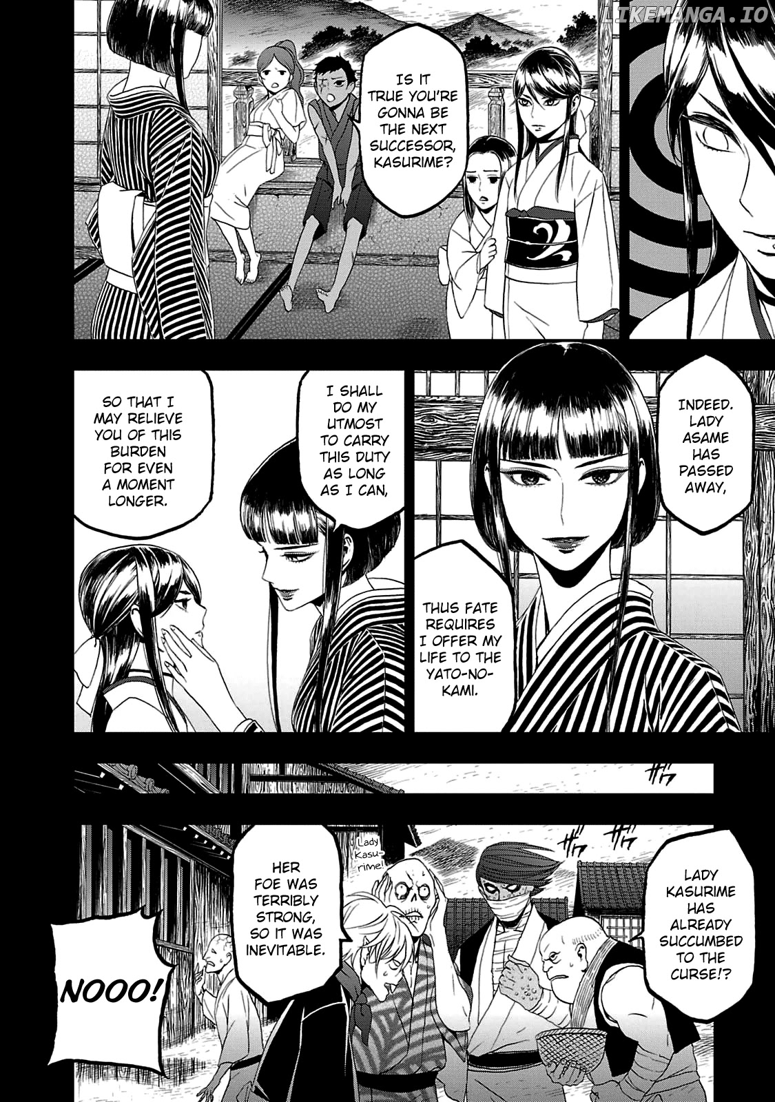 Devil Summoner - Kuzunoha Raidou Tai Kodoku no Marebito chapter 26 - page 4