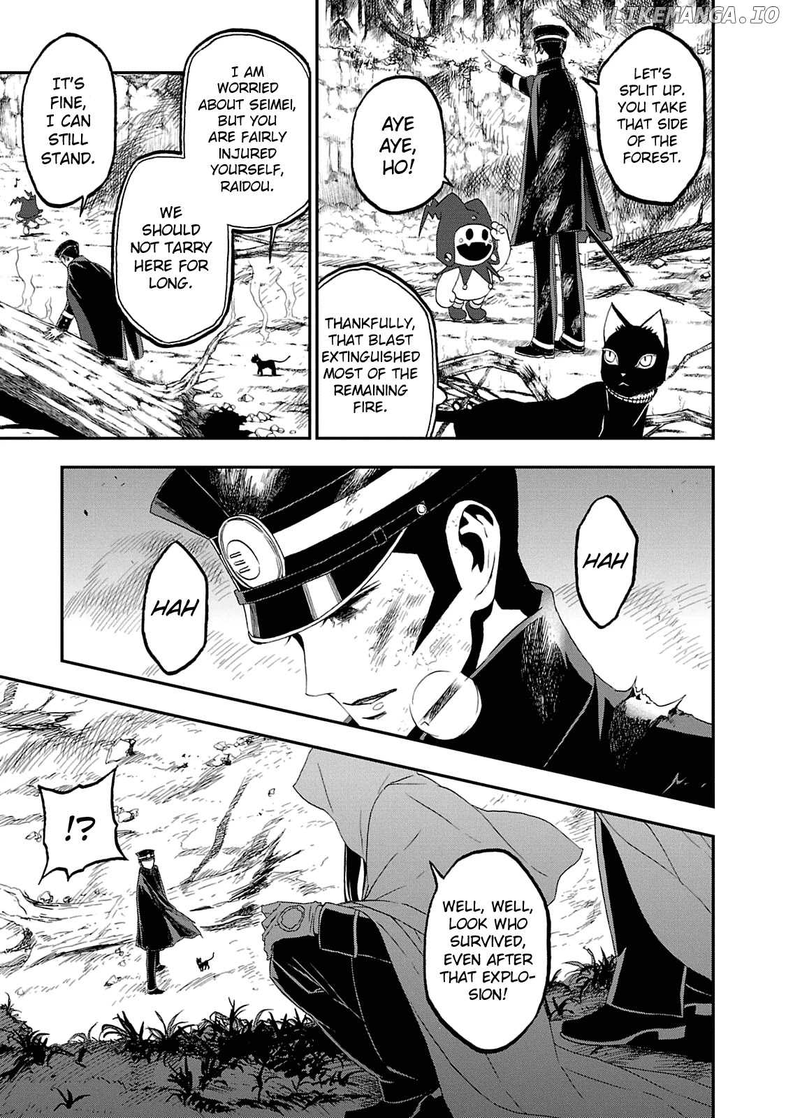 Devil Summoner - Kuzunoha Raidou Tai Kodoku no Marebito chapter 17 - page 13