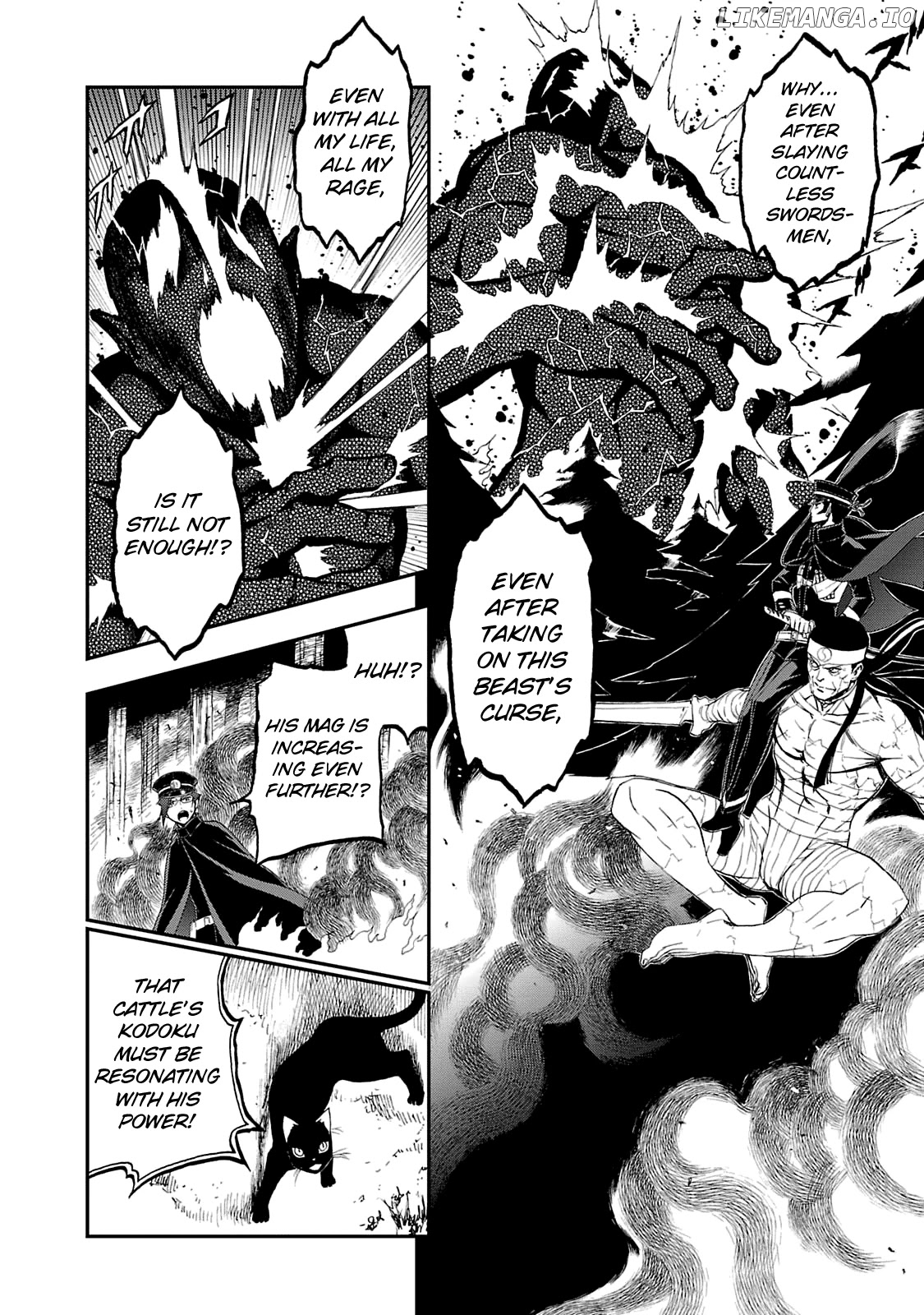 Devil Summoner - Kuzunoha Raidou Tai Kodoku no Marebito chapter 17 - page 6