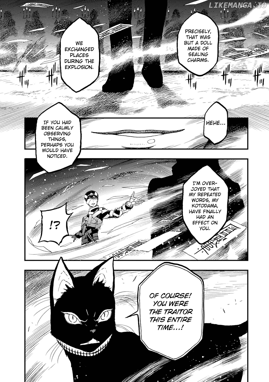 Devil Summoner - Kuzunoha Raidou Tai Kodoku no Marebito chapter 18 - page 10