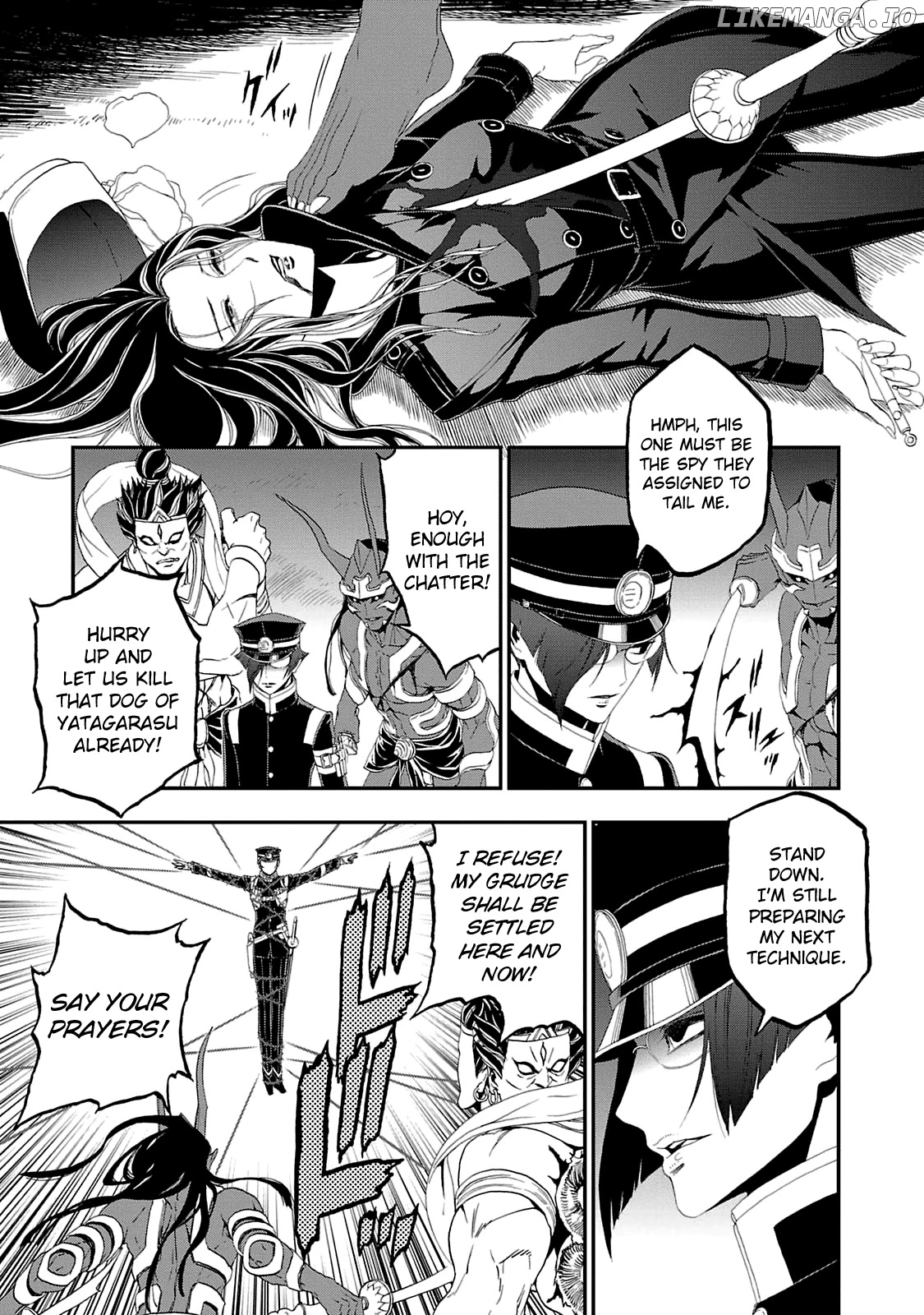 Devil Summoner - Kuzunoha Raidou Tai Kodoku no Marebito chapter 18 - page 17