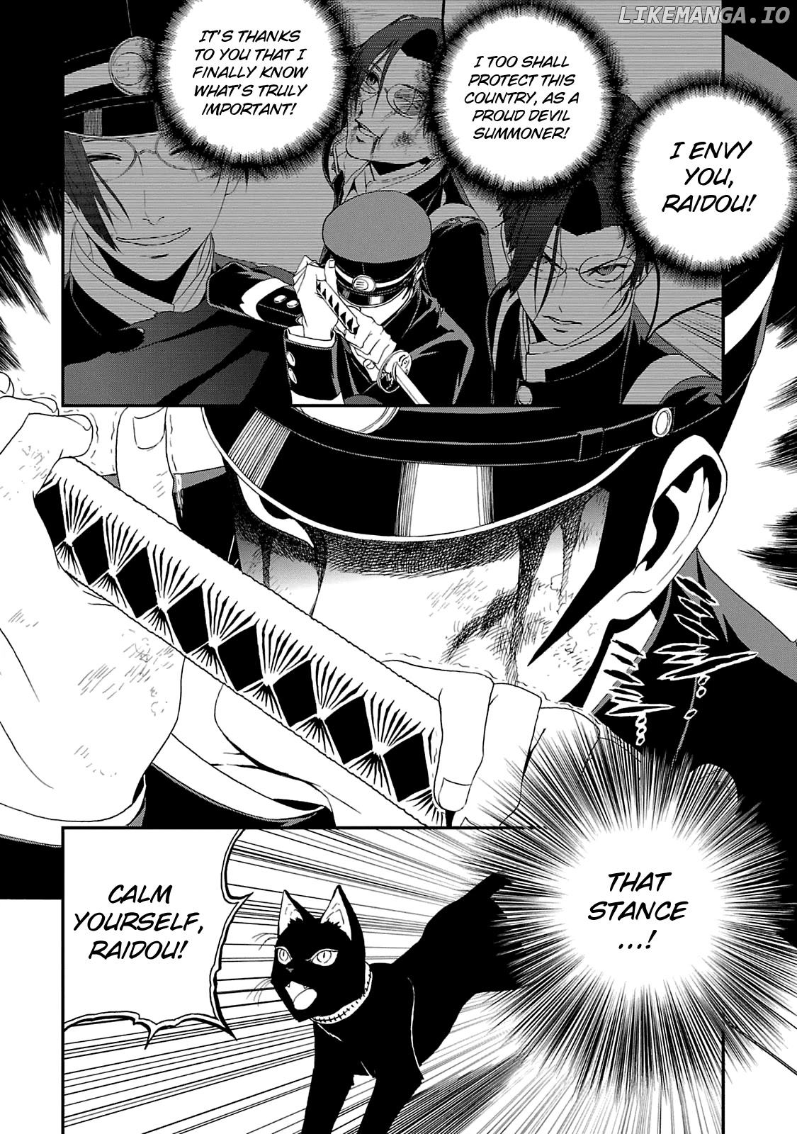 Devil Summoner - Kuzunoha Raidou Tai Kodoku no Marebito chapter 18 - page 4