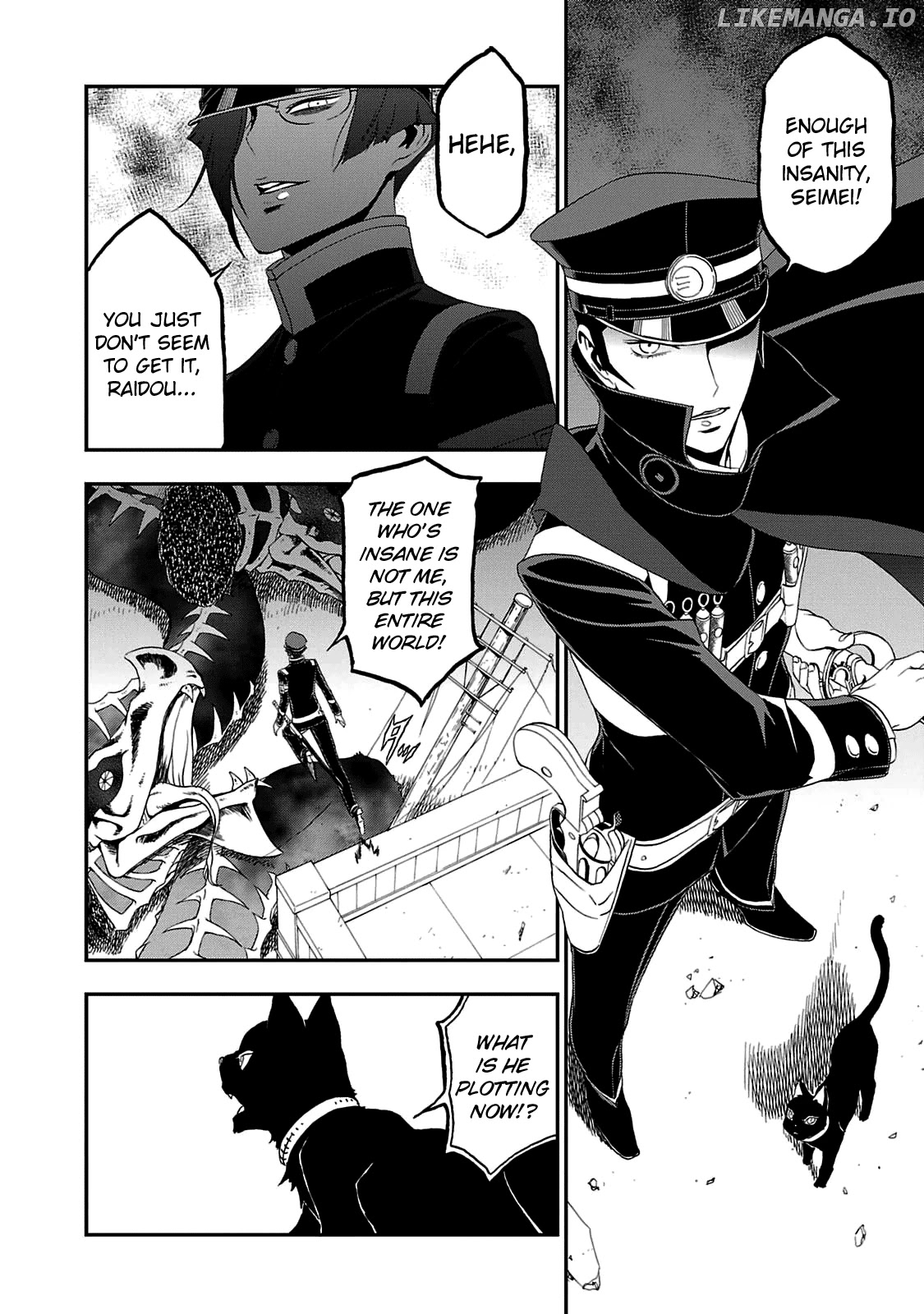 Devil Summoner - Kuzunoha Raidou Tai Kodoku no Marebito chapter 28 - page 11