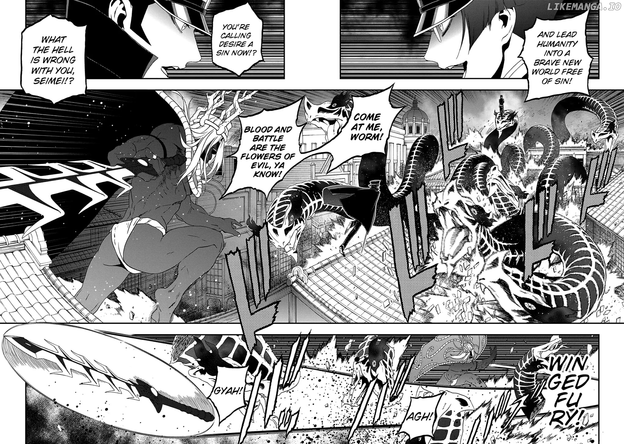 Devil Summoner - Kuzunoha Raidou Tai Kodoku no Marebito chapter 28 - page 13