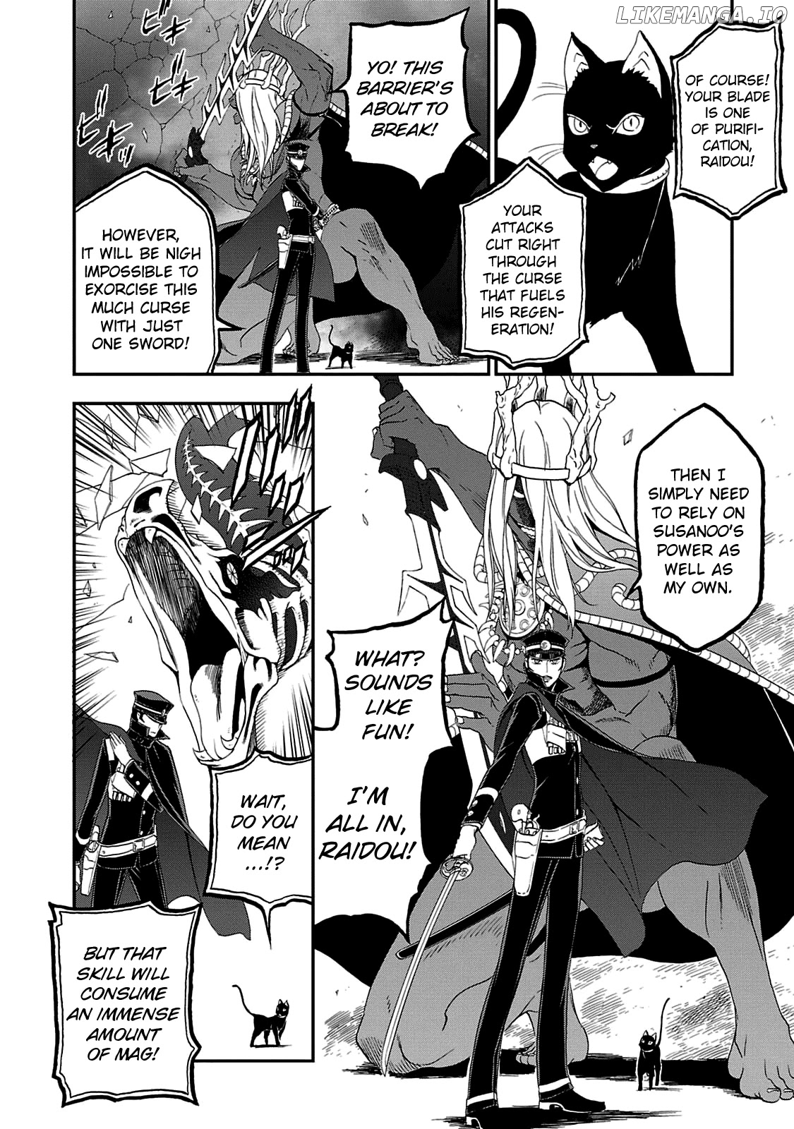 Devil Summoner - Kuzunoha Raidou Tai Kodoku no Marebito chapter 28 - page 18