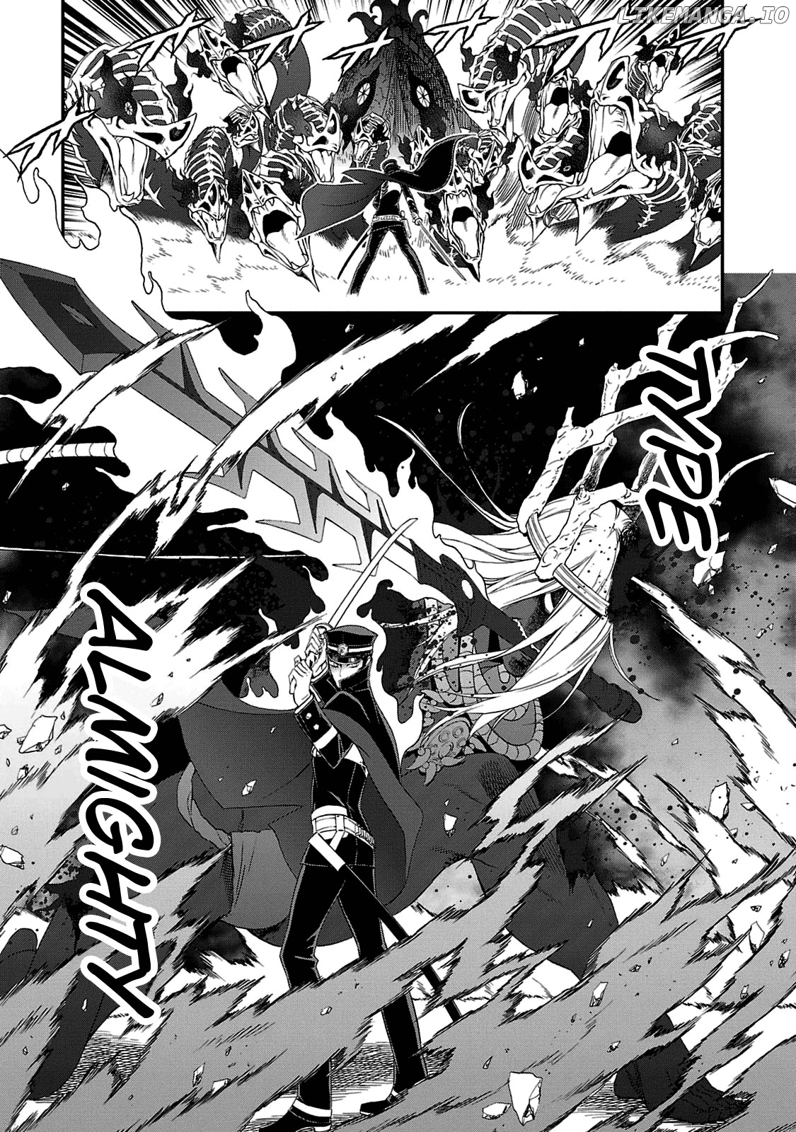 Devil Summoner - Kuzunoha Raidou Tai Kodoku no Marebito chapter 28 - page 27