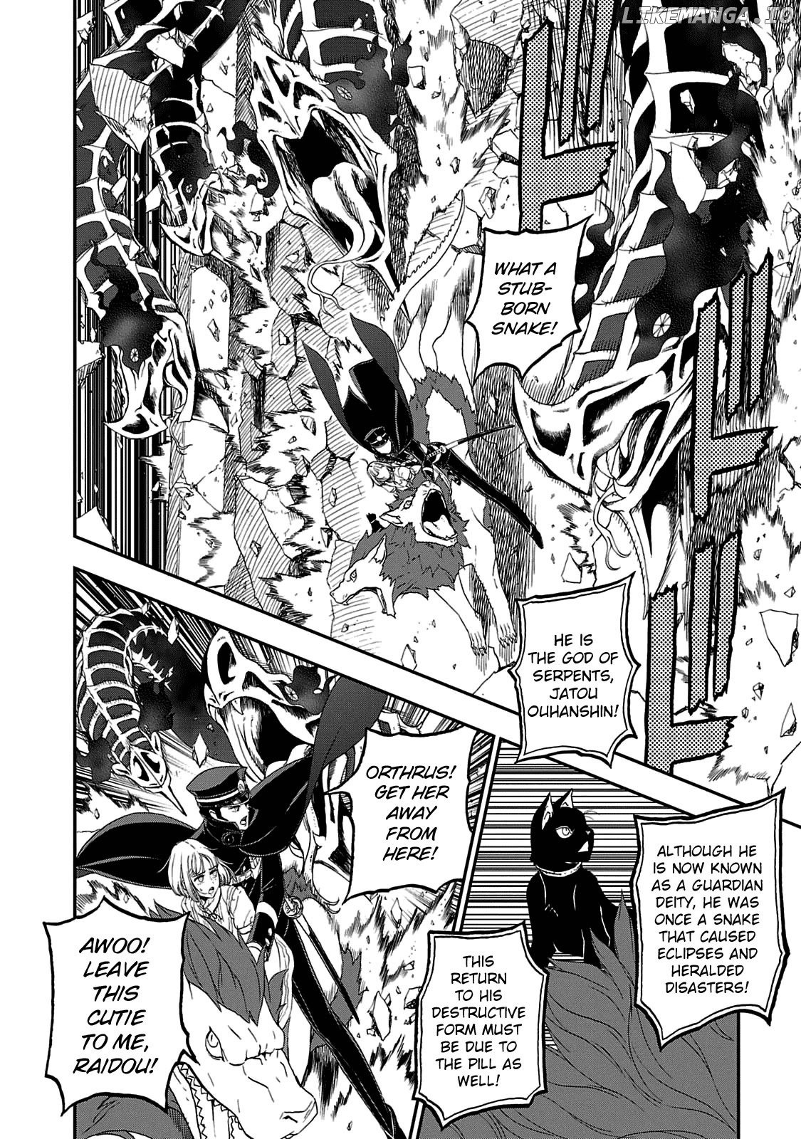 Devil Summoner - Kuzunoha Raidou Tai Kodoku no Marebito chapter 28 - page 3
