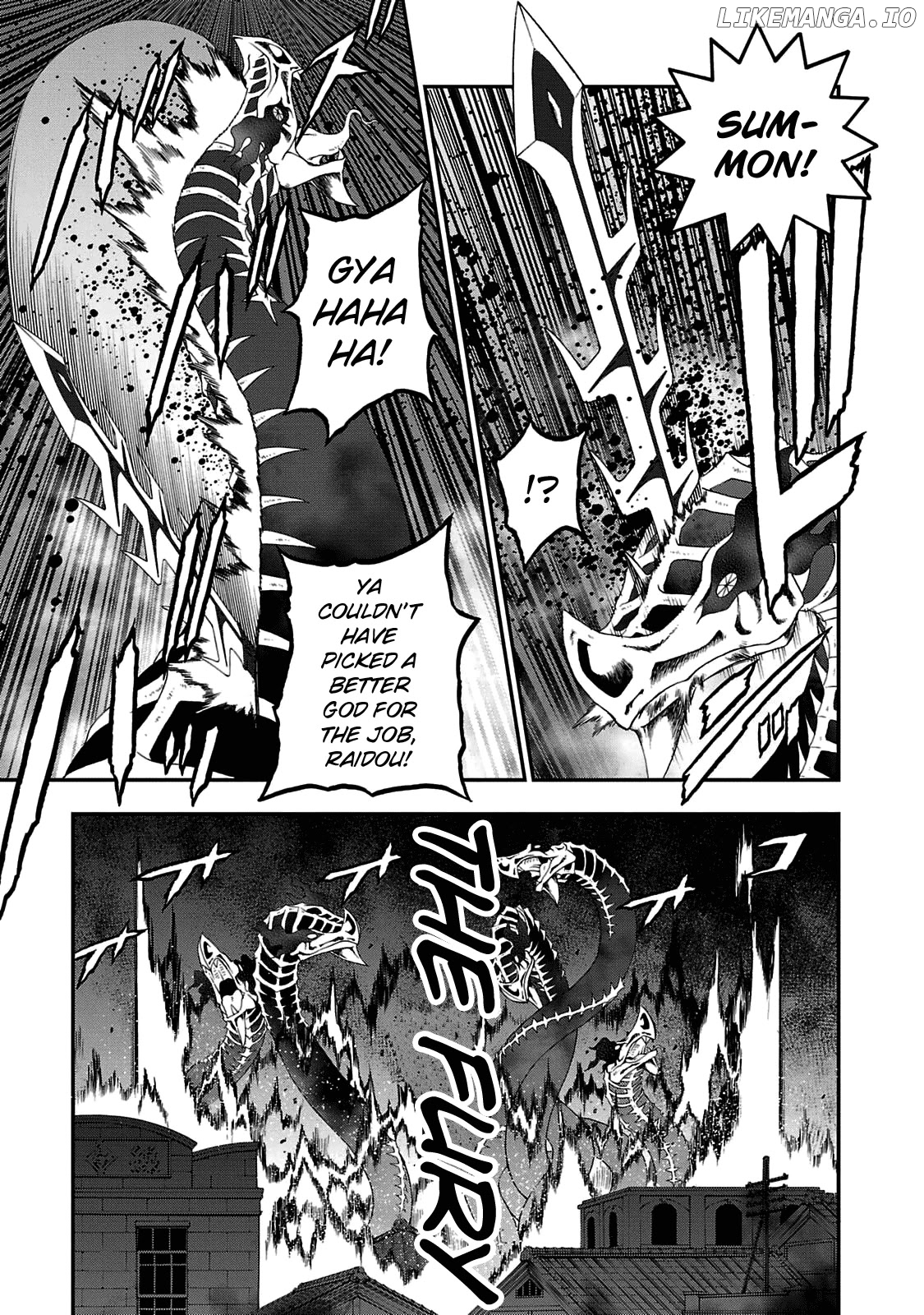 Devil Summoner - Kuzunoha Raidou Tai Kodoku no Marebito chapter 28 - page 9