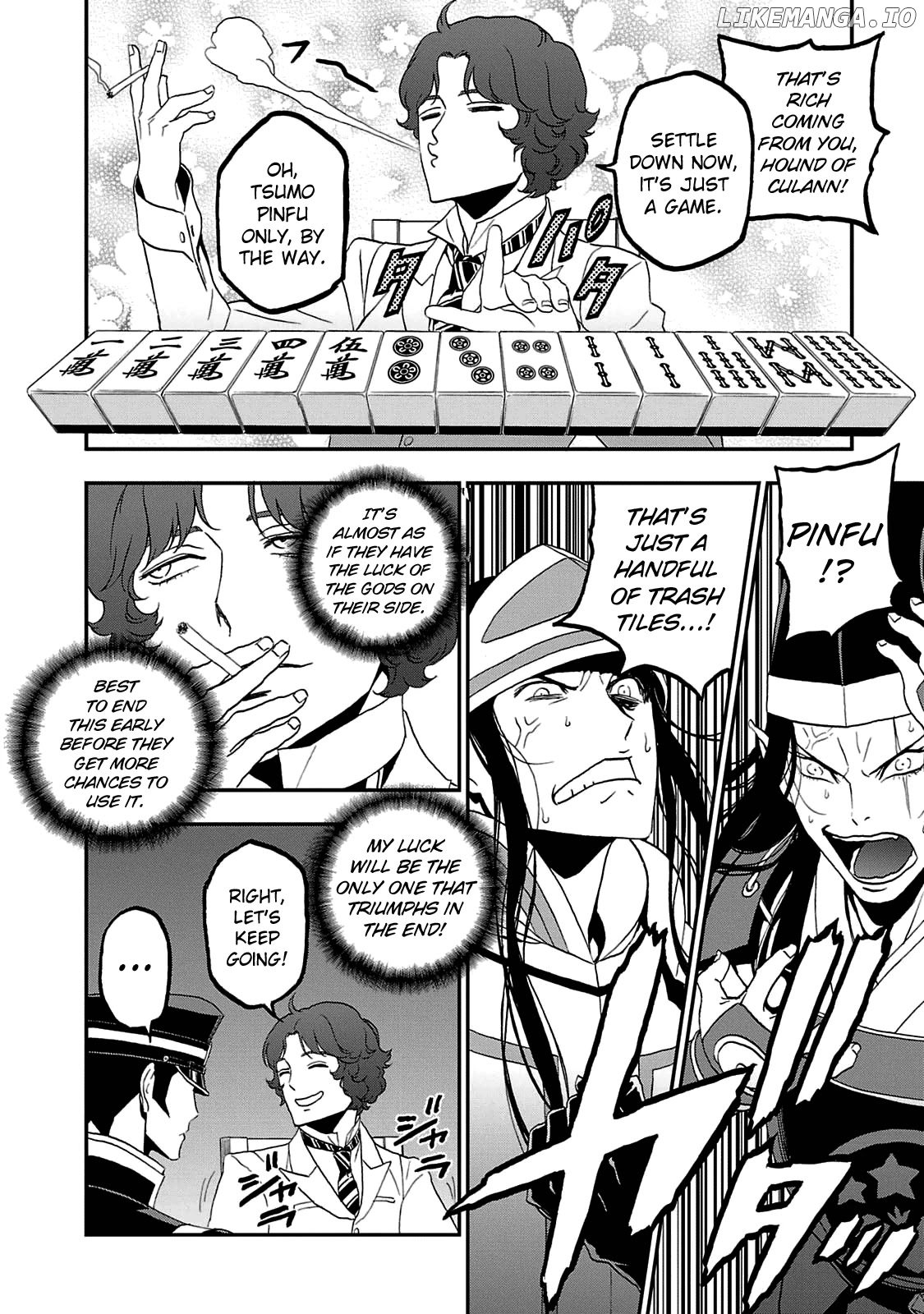 Devil Summoner - Kuzunoha Raidou Tai Kodoku no Marebito chapter 29.4 - page 4