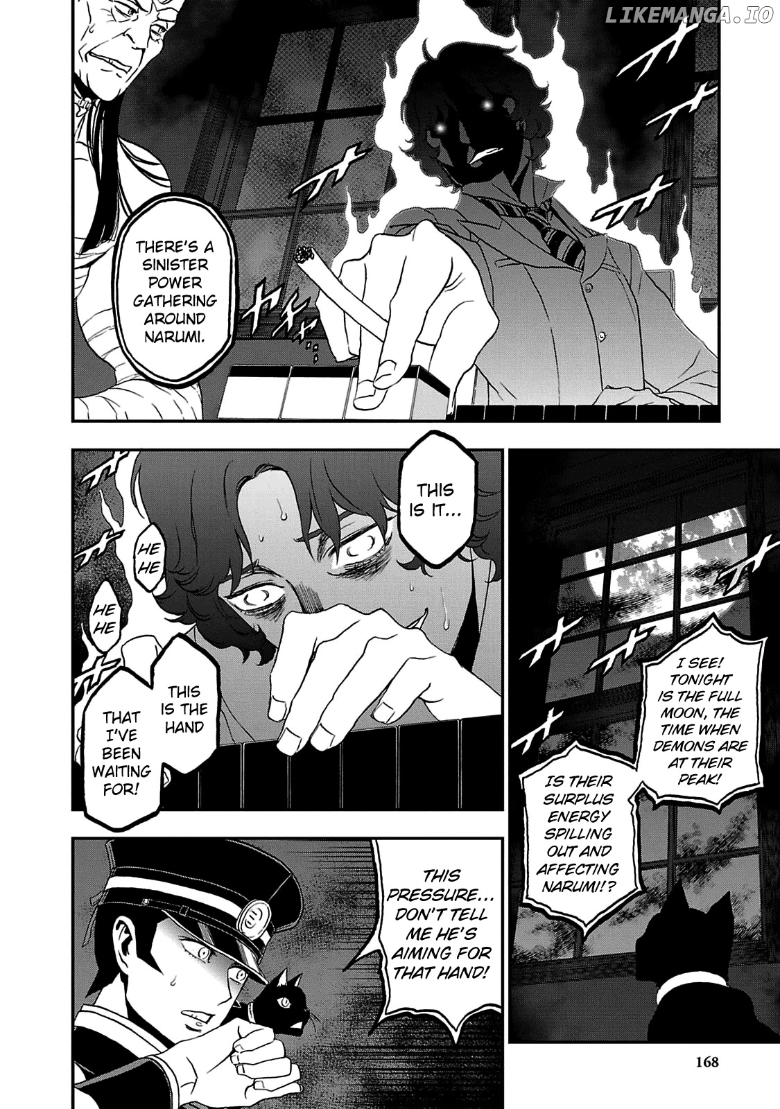 Devil Summoner - Kuzunoha Raidou Tai Kodoku no Marebito chapter 29.4 - page 6