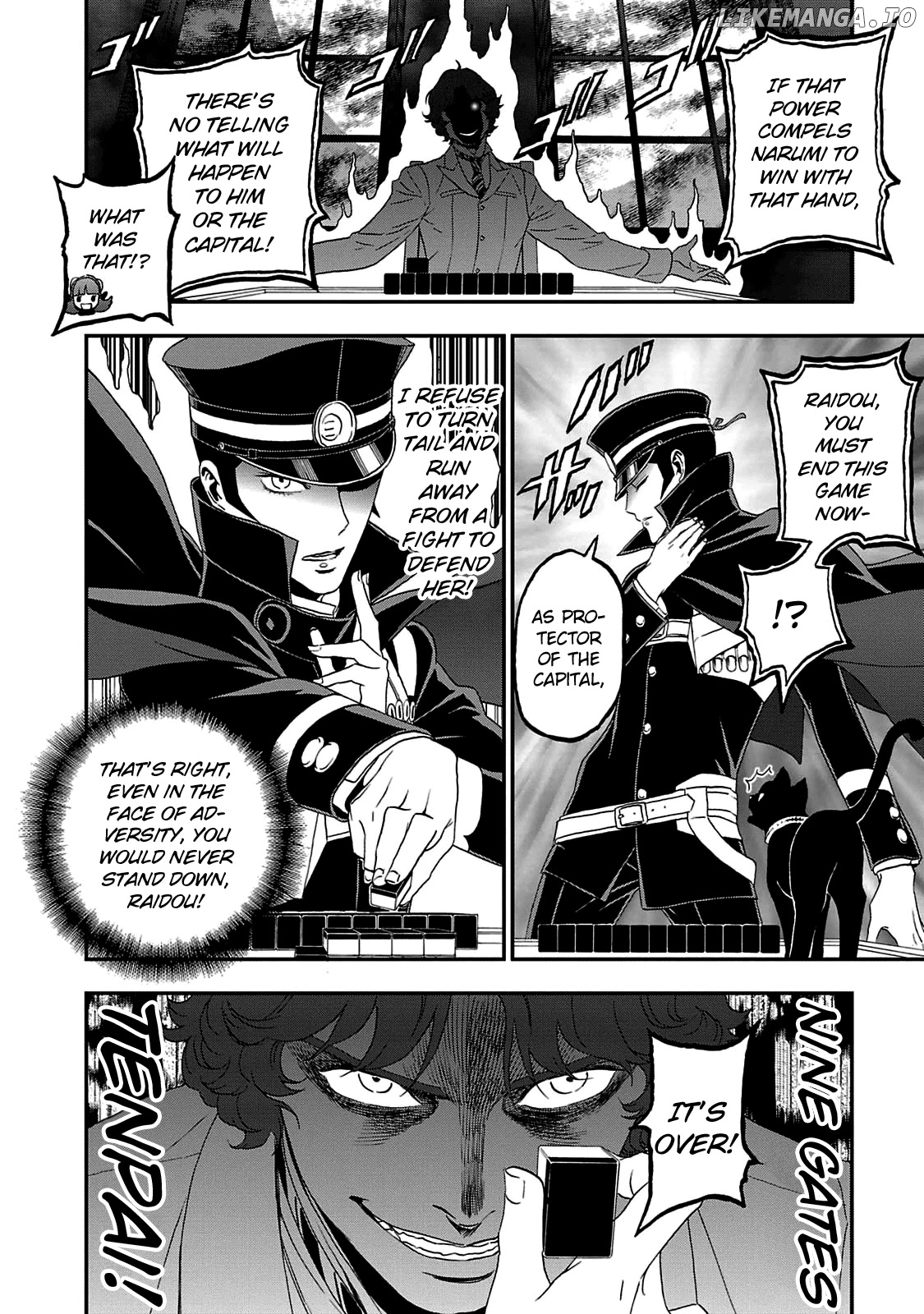 Devil Summoner - Kuzunoha Raidou Tai Kodoku no Marebito chapter 29.4 - page 8