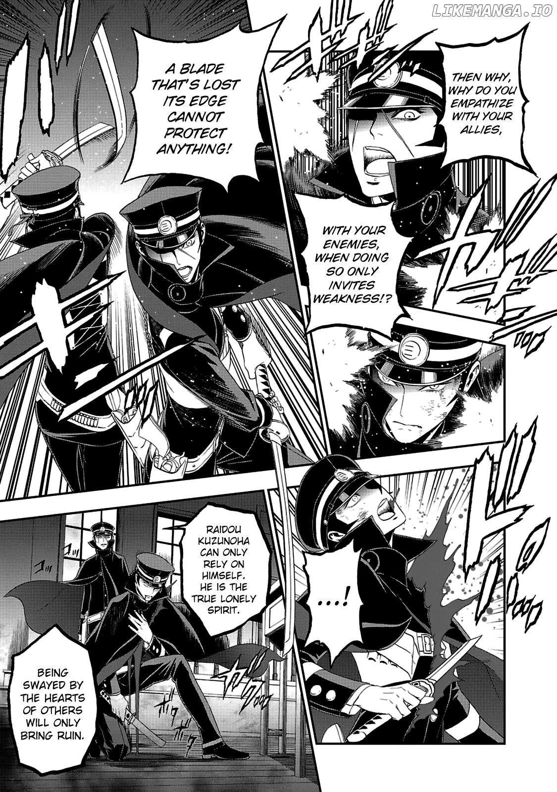 Devil Summoner - Kuzunoha Raidou Tai Kodoku no Marebito chapter 21 - page 14