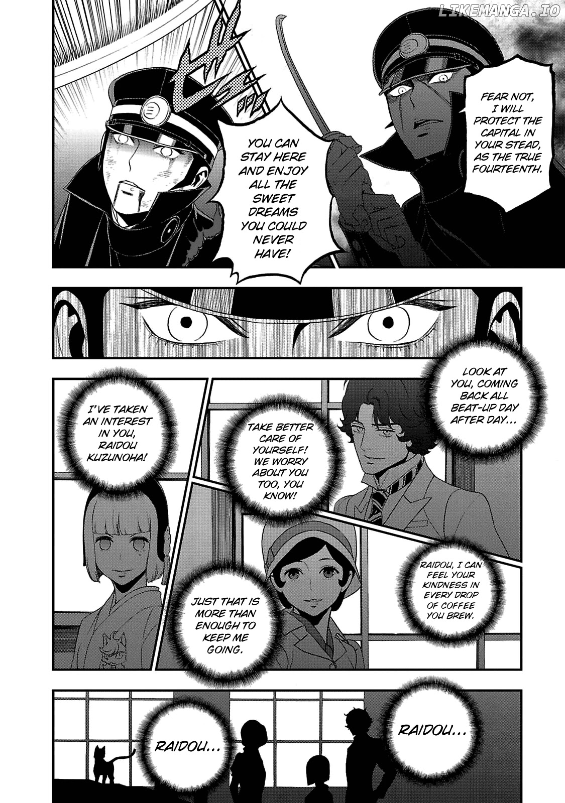 Devil Summoner - Kuzunoha Raidou Tai Kodoku no Marebito chapter 21 - page 15