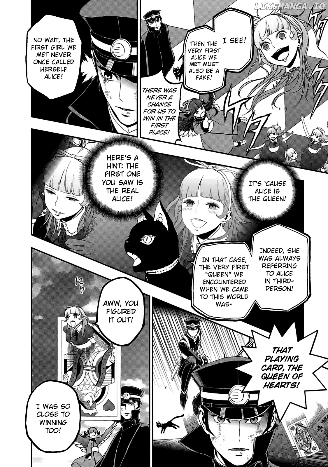 Devil Summoner - Kuzunoha Raidou Tai Kodoku no Marebito chapter 21 - page 23