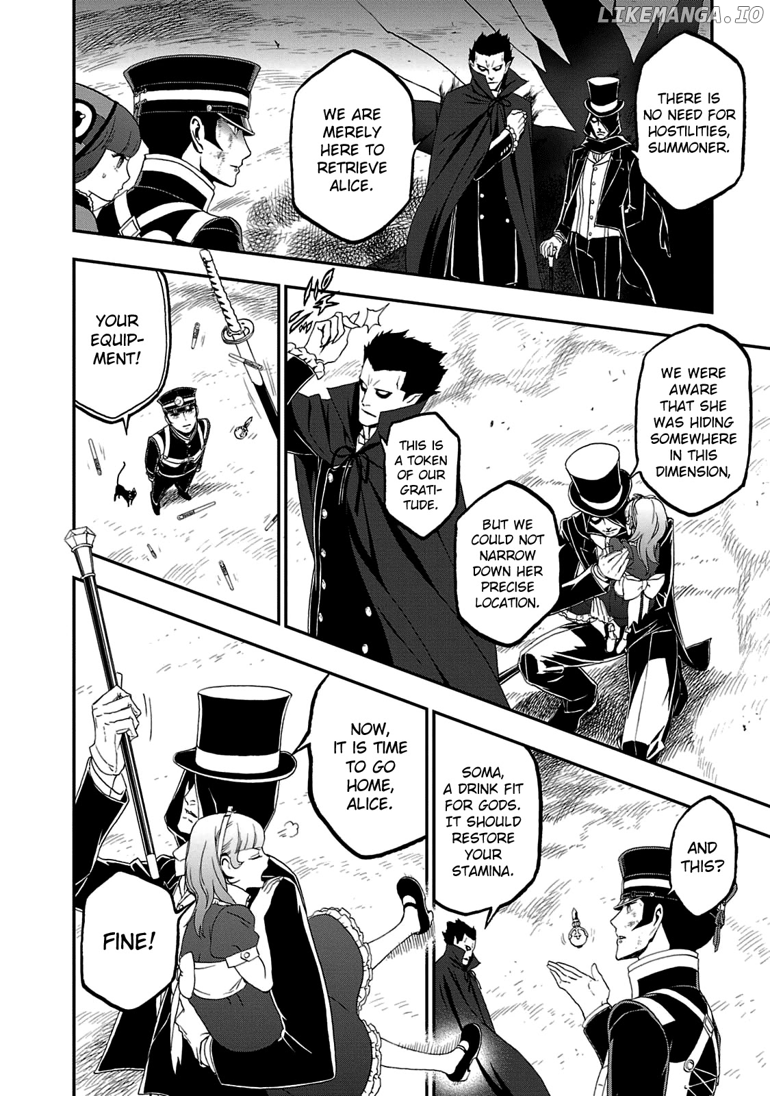 Devil Summoner - Kuzunoha Raidou Tai Kodoku no Marebito chapter 21 - page 28