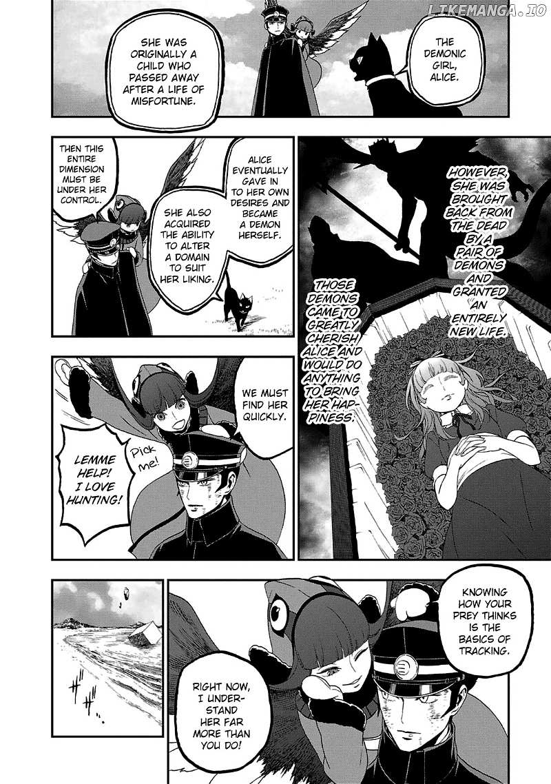 Devil Summoner - Kuzunoha Raidou Tai Kodoku no Marebito chapter 21 - page 4