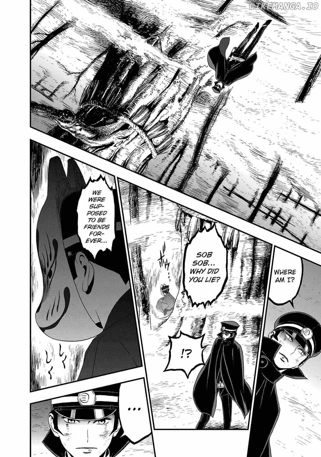 Devil Summoner - Kuzunoha Raidou Tai Kodoku no Marebito chapter 21 - page 7