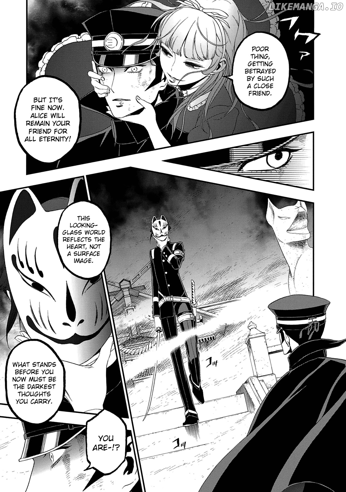 Devil Summoner - Kuzunoha Raidou Tai Kodoku no Marebito chapter 21 - page 8