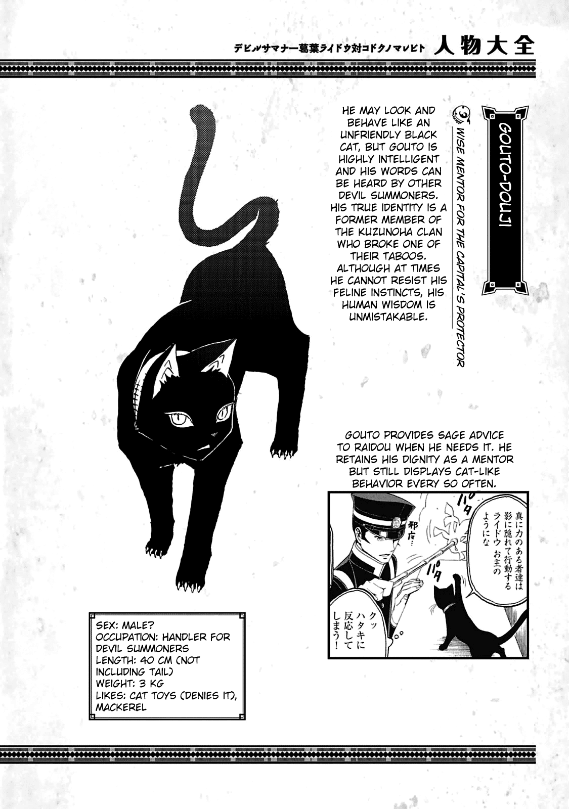 Devil Summoner - Kuzunoha Raidou Tai Kodoku no Marebito chapter 29.5 - page 11