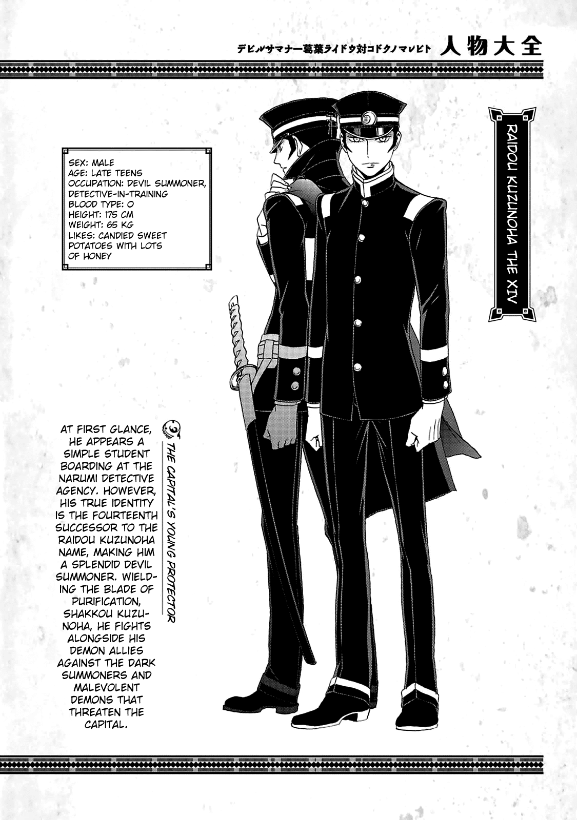 Devil Summoner - Kuzunoha Raidou Tai Kodoku no Marebito chapter 29.5 - page 9