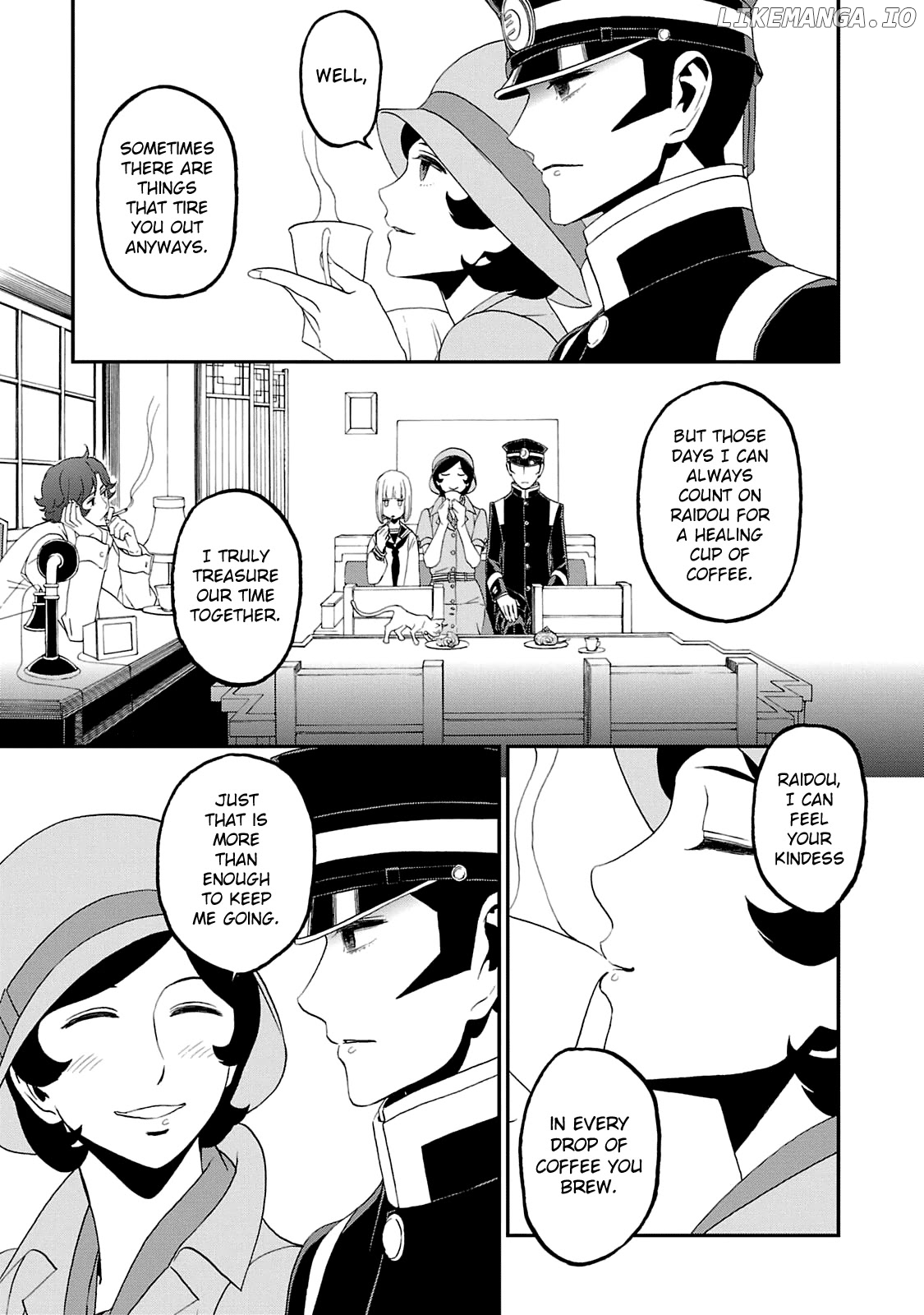 Devil Summoner - Kuzunoha Raidou Tai Kodoku no Marebito chapter 11 - page 12