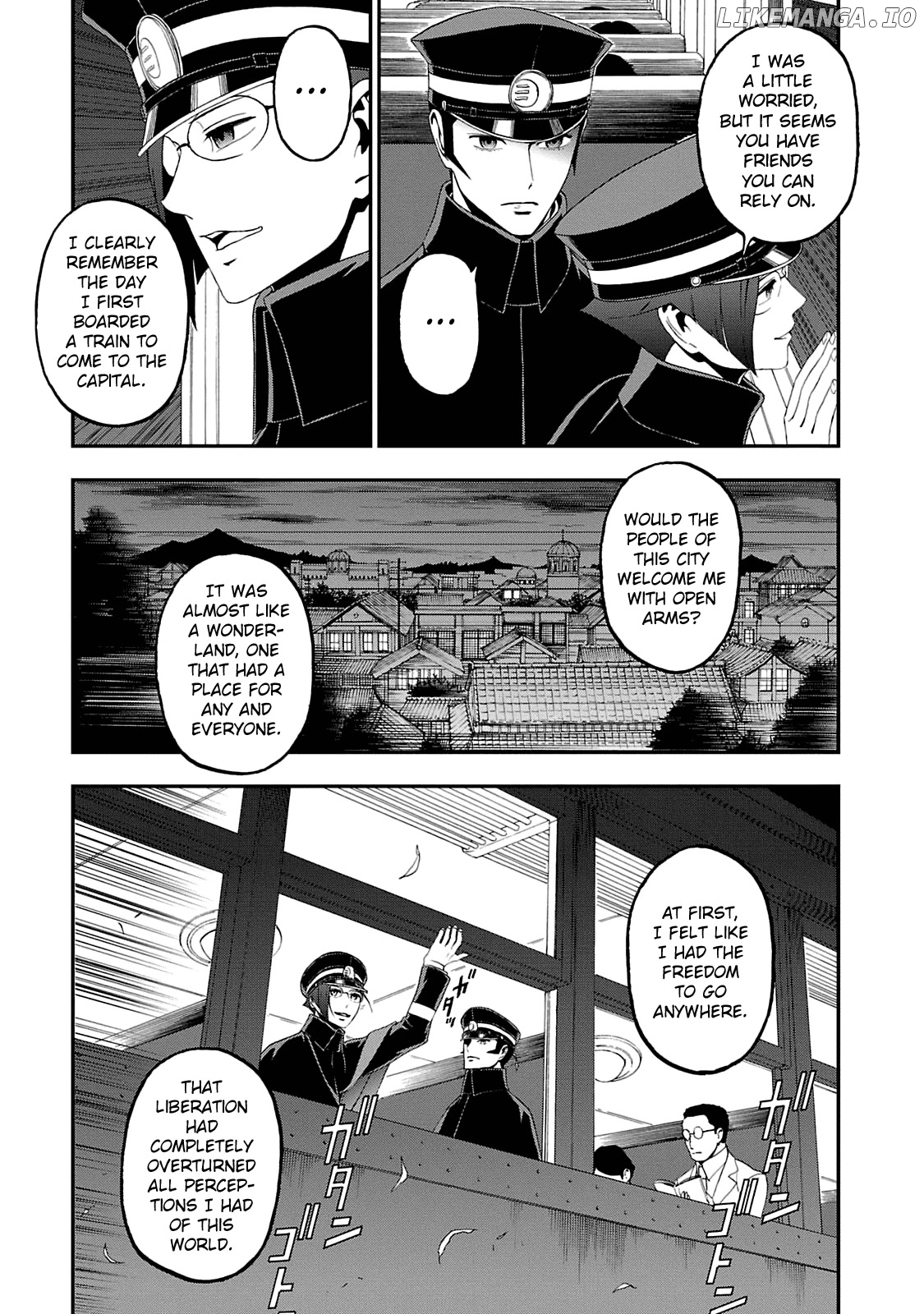 Devil Summoner - Kuzunoha Raidou Tai Kodoku no Marebito chapter 11 - page 17