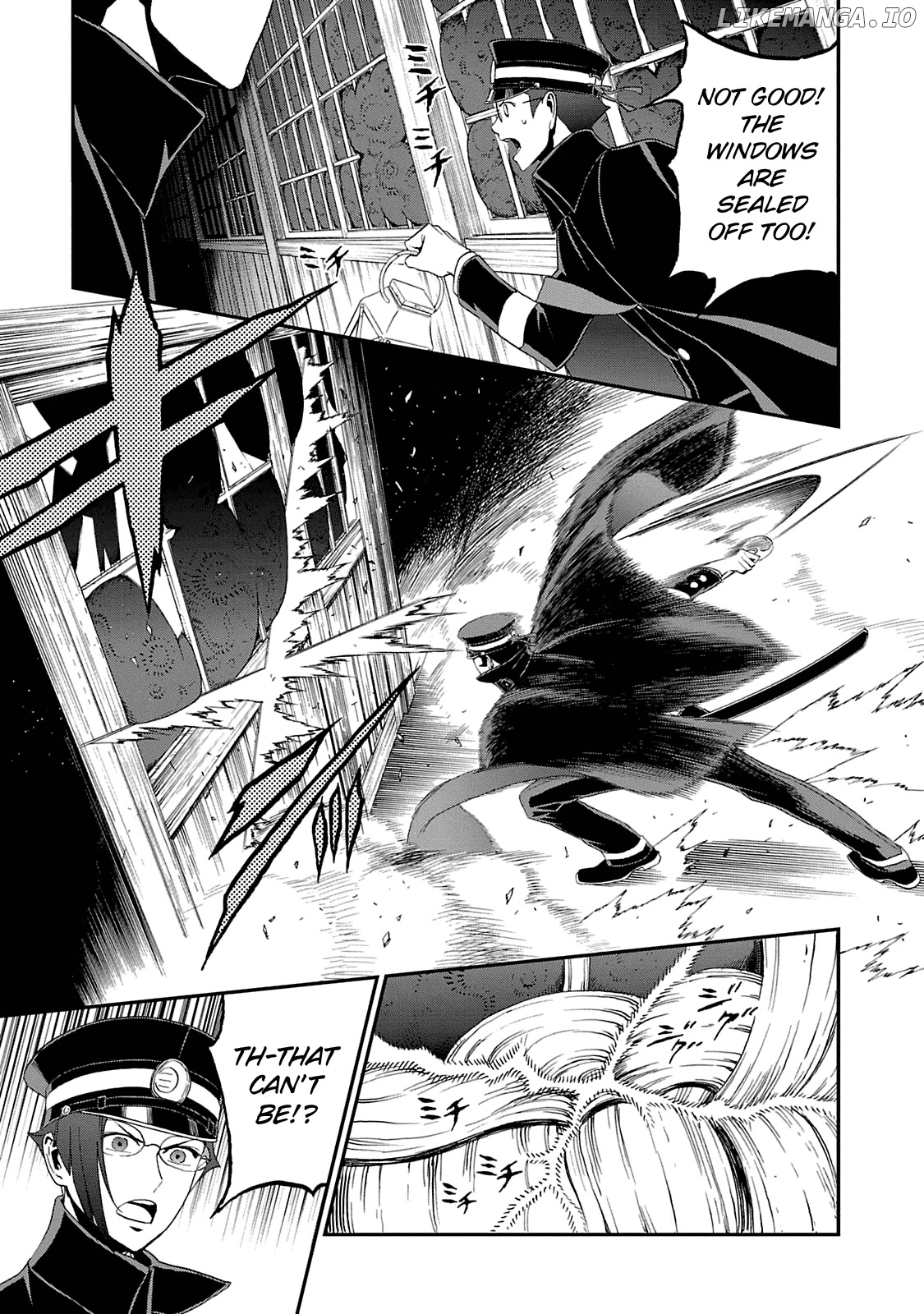 Devil Summoner - Kuzunoha Raidou Tai Kodoku no Marebito chapter 11 - page 25