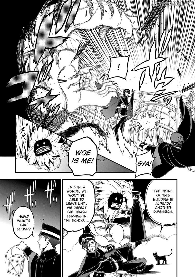 Devil Summoner - Kuzunoha Raidou Tai Kodoku no Marebito chapter 11 - page 27