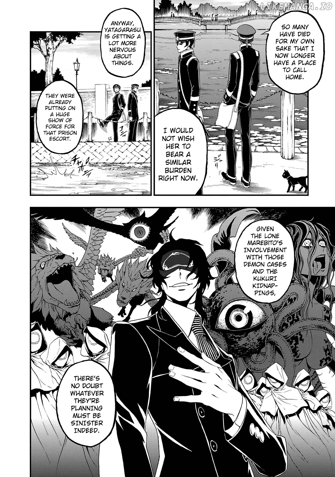 Devil Summoner - Kuzunoha Raidou Tai Kodoku no Marebito chapter 11 - page 5