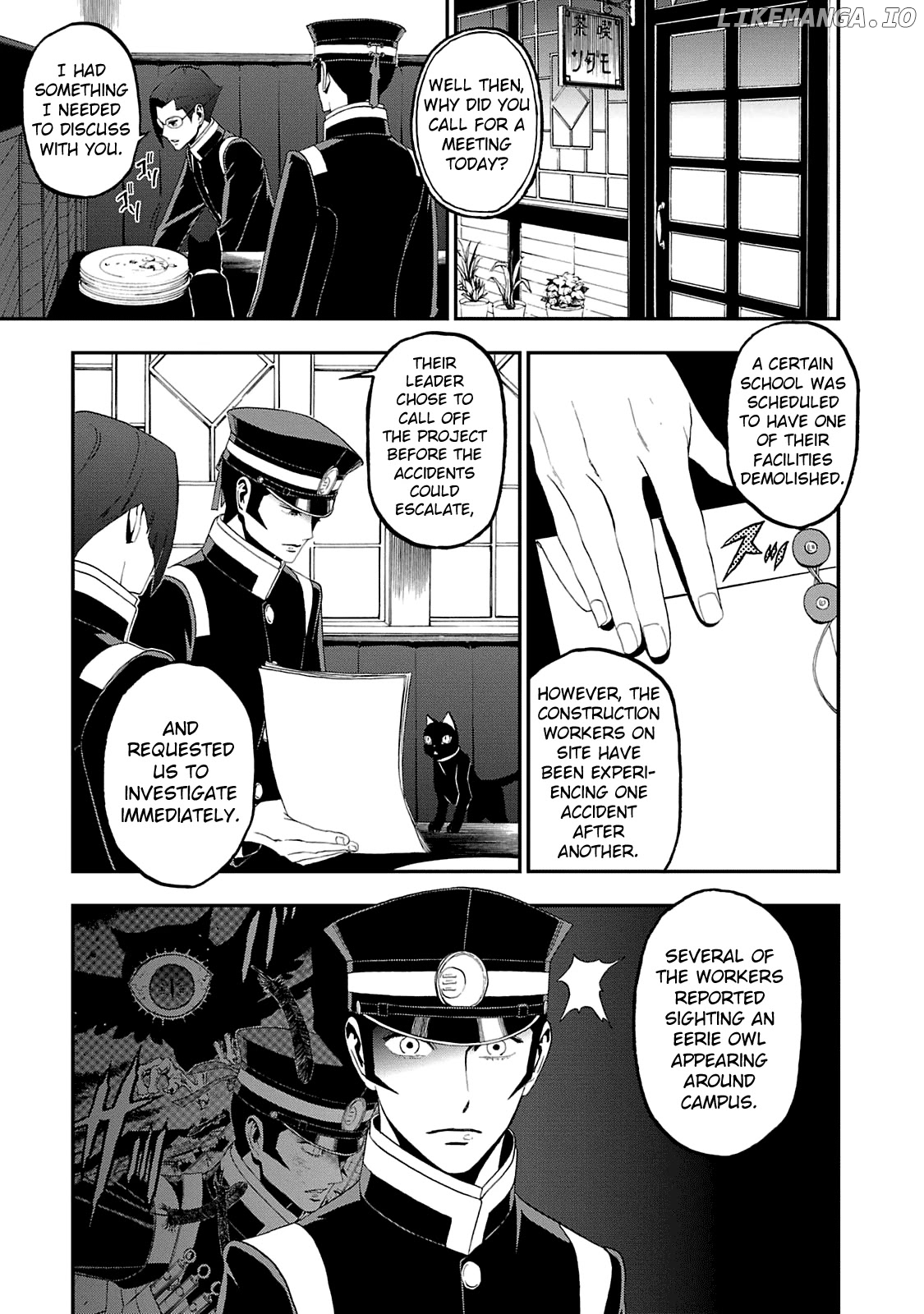 Devil Summoner - Kuzunoha Raidou Tai Kodoku no Marebito chapter 11 - page 6