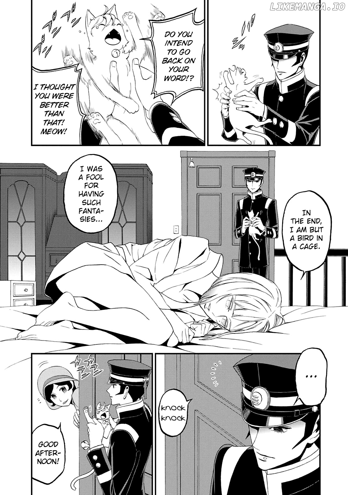 Devil Summoner - Kuzunoha Raidou Tai Kodoku no Marebito chapter 11 - page 9