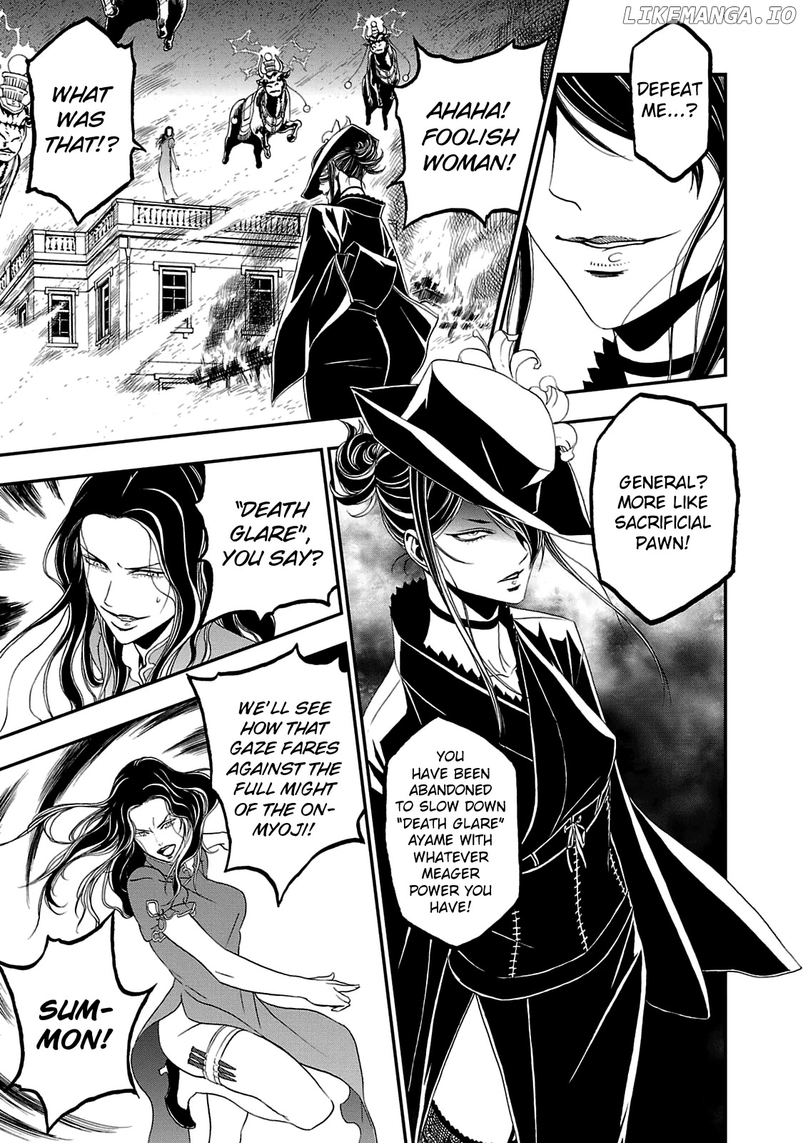 Devil Summoner - Kuzunoha Raidou Tai Kodoku no Marebito chapter 22 - page 10