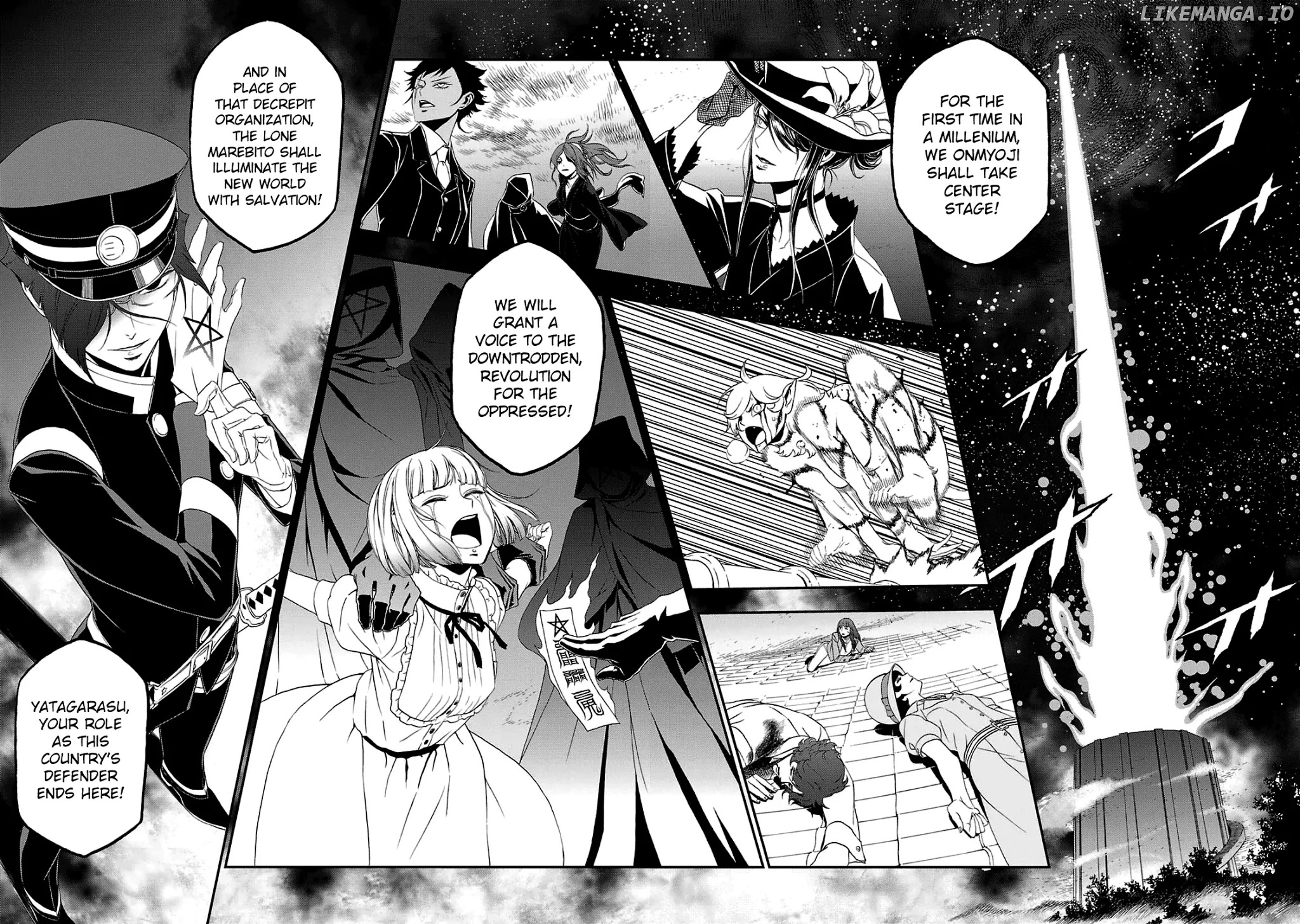 Devil Summoner - Kuzunoha Raidou Tai Kodoku no Marebito chapter 22 - page 27