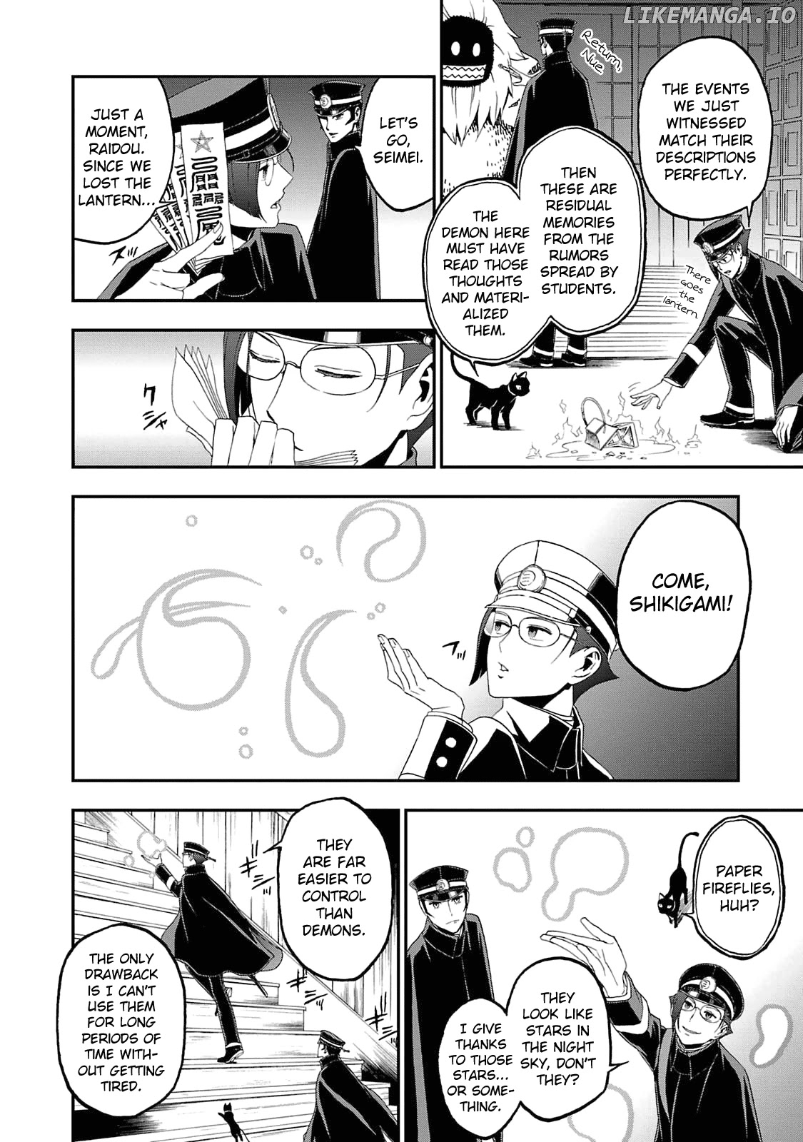 Devil Summoner - Kuzunoha Raidou Tai Kodoku no Marebito chapter 12 - page 8