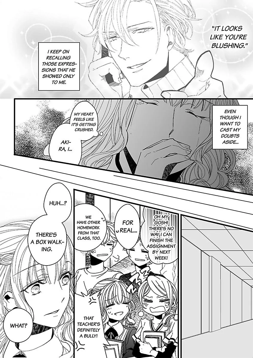 I Know You Won't Choose Me Chapter 1.2 - page 11